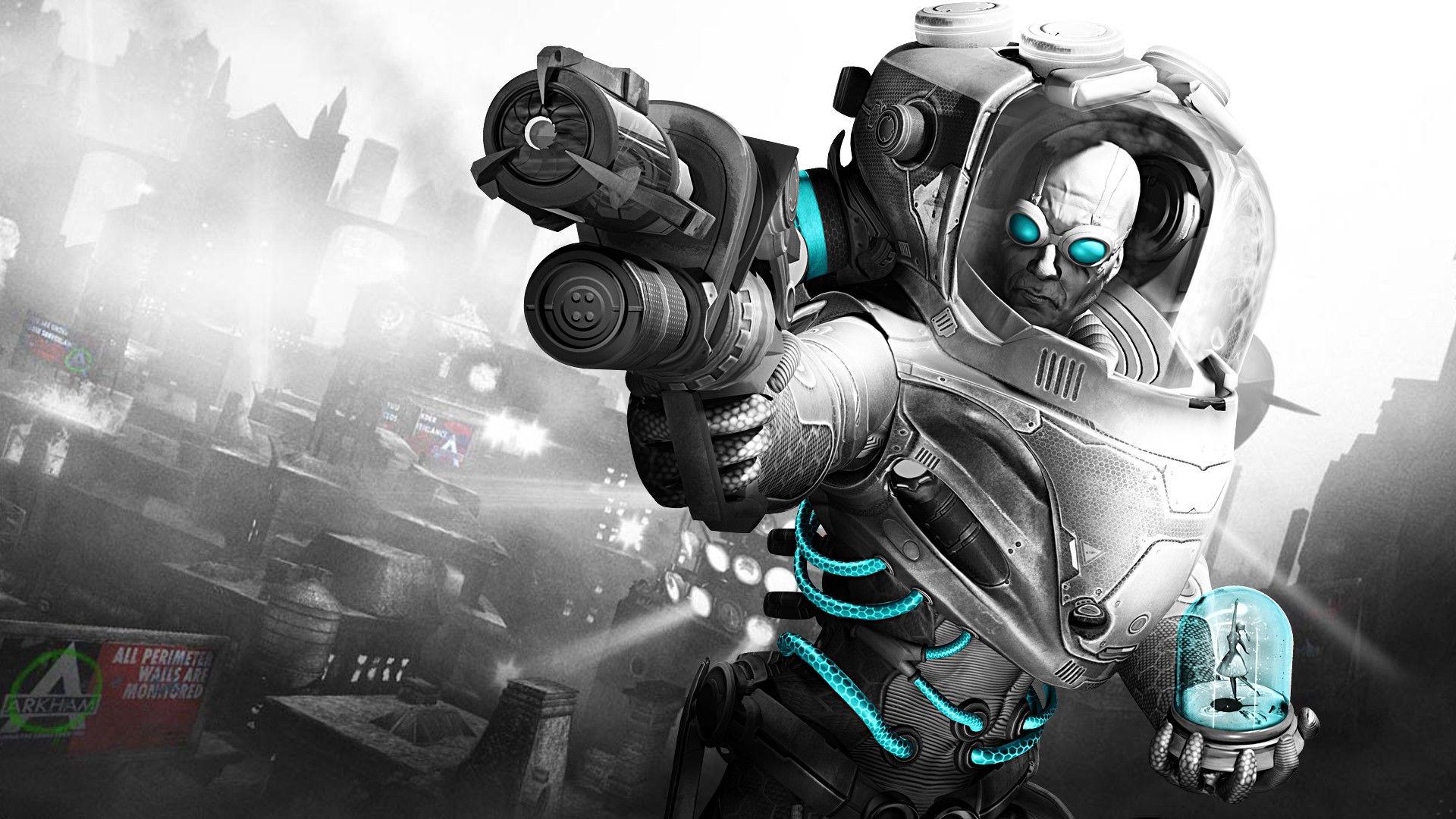 artwork, video games, Mr. Freeze, Batman, Batman Arkham City