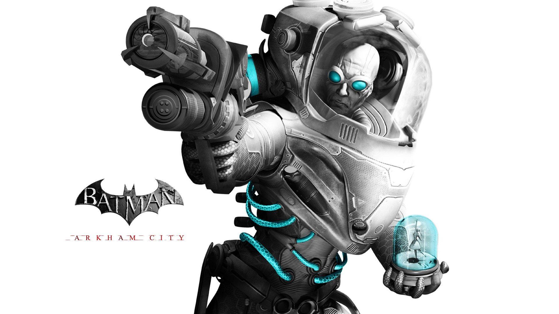 Batman: Arkham City, Mr. Freeze HD Wallpaper & Background • 1855
