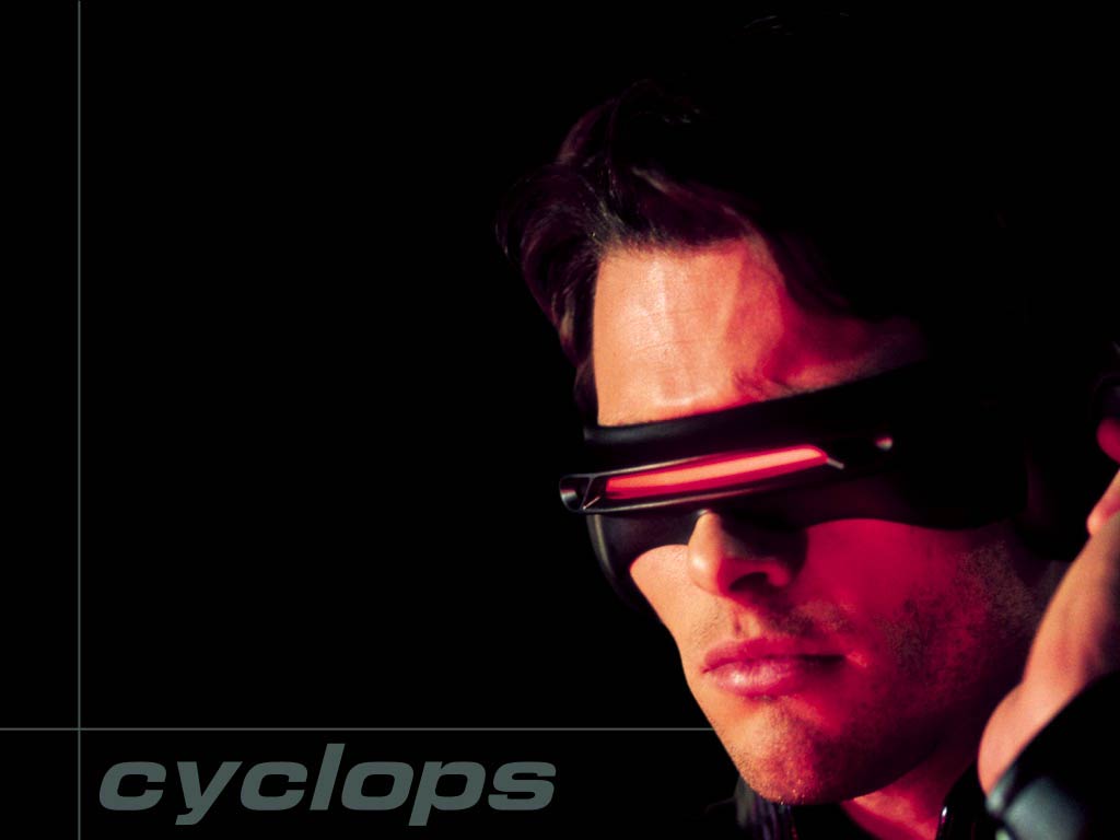 The X Men: Cyclops Wallpaper 1024x768