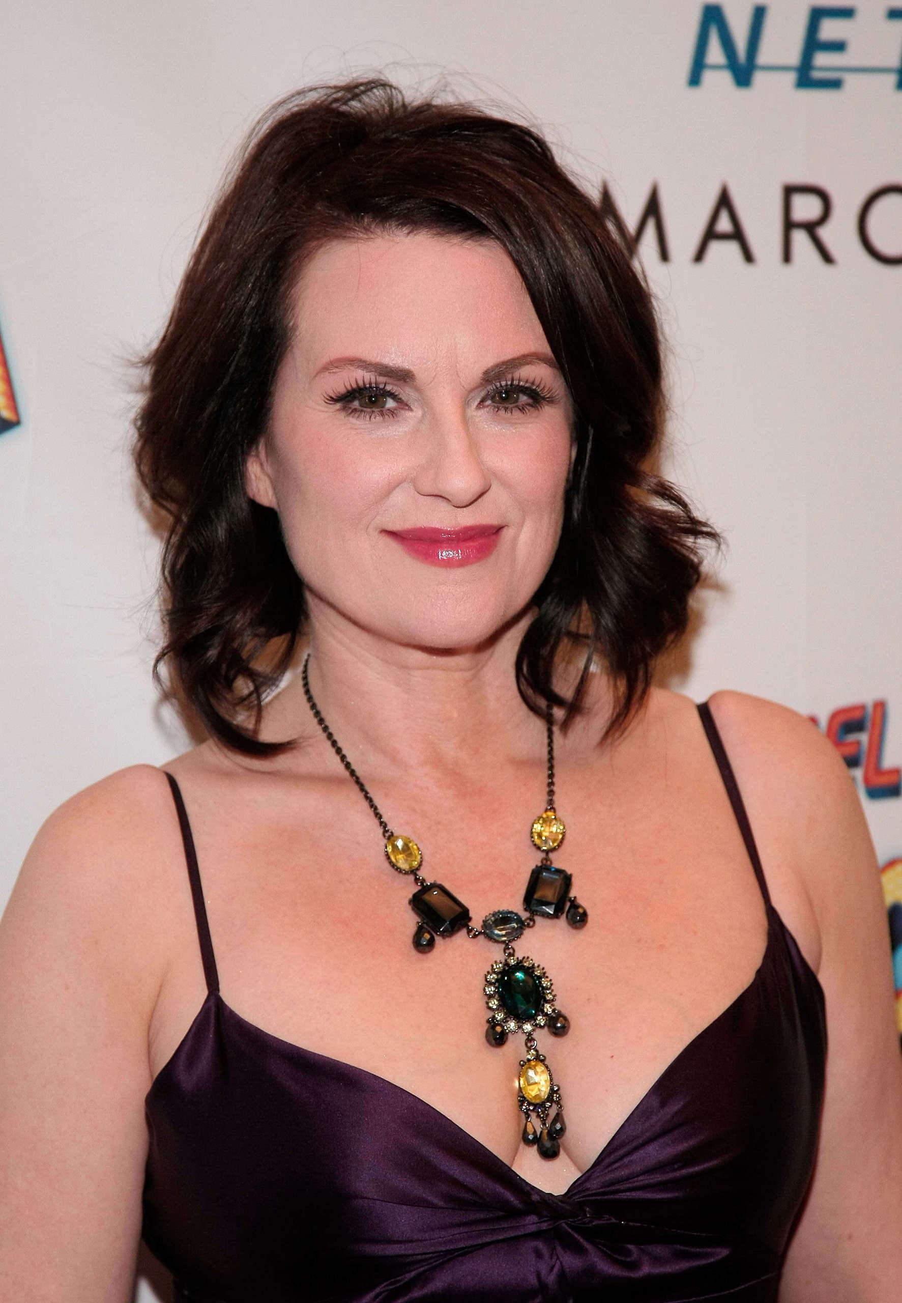 Megan Mullally image Young Frankenstein Opening Broadway Night HD
