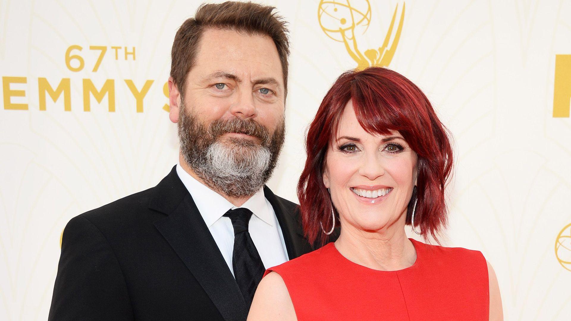Nick Offerman reveals the secret to his happy marriage to Megan Mullally