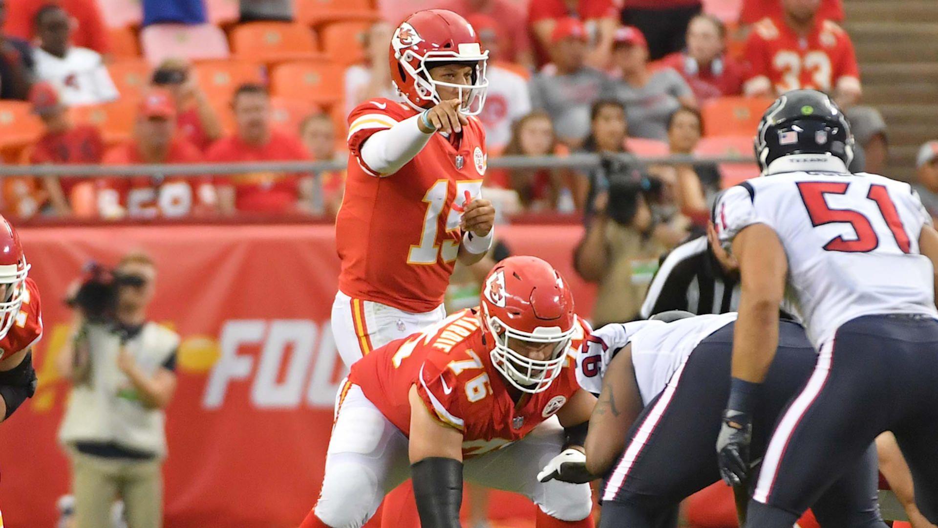 Expectations for Patrick Mahomes
