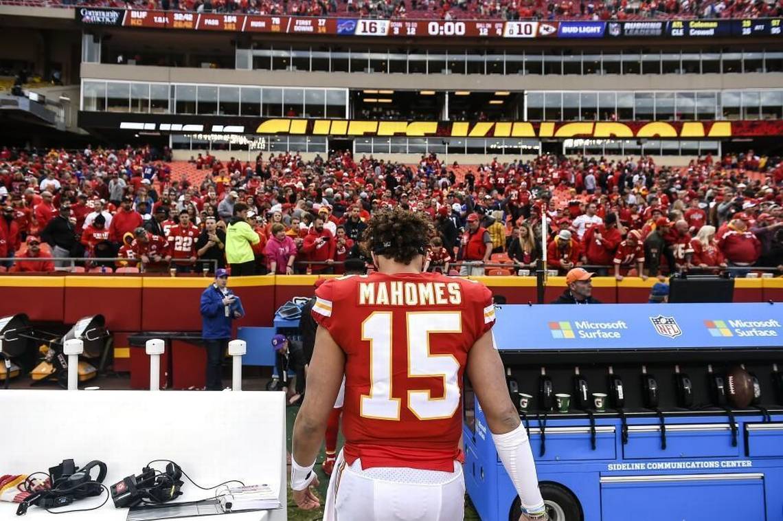 Patrick Mahomes' life in the background for KC Chiefs. The Kansas