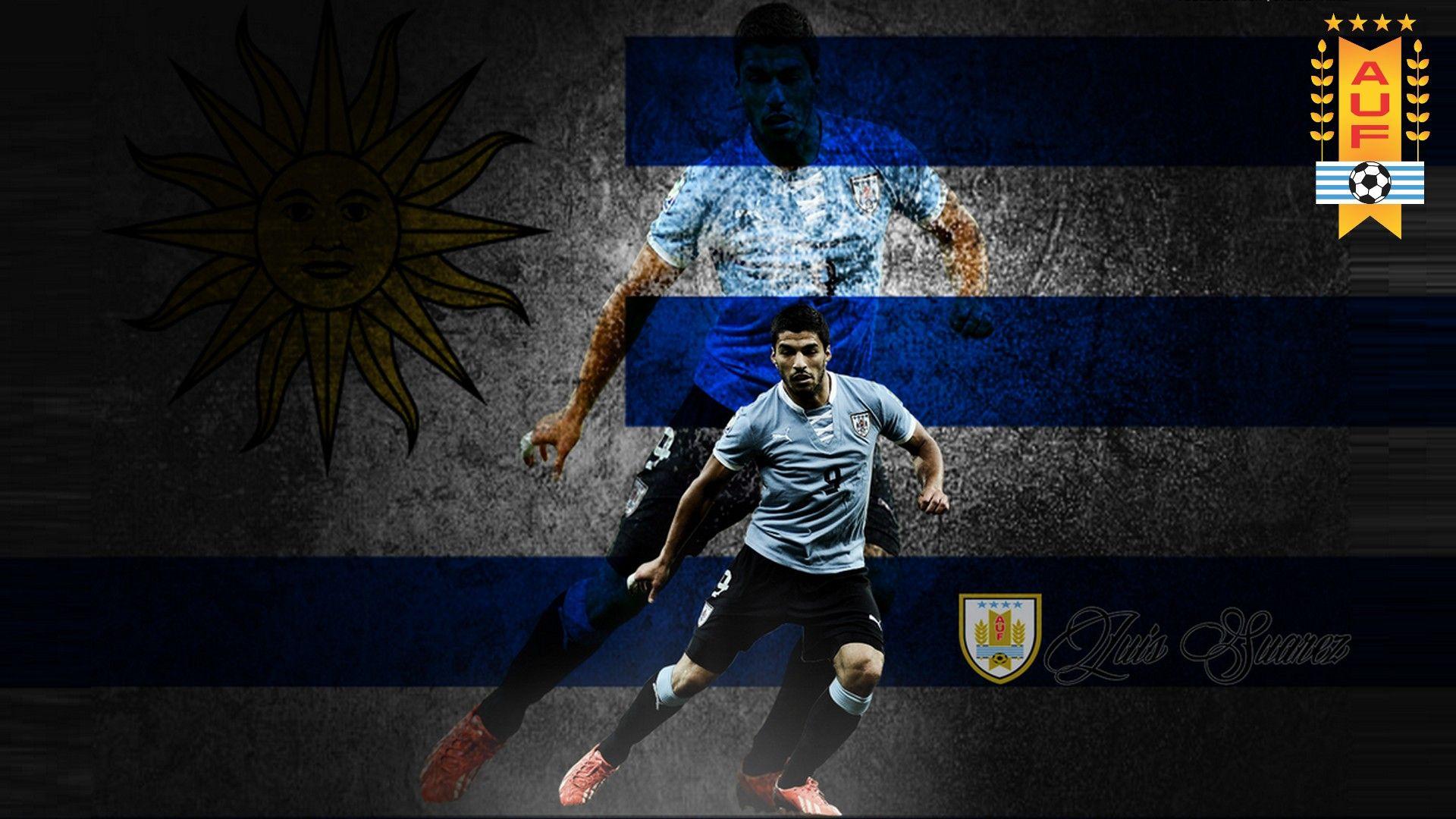 Luis Suarez Uruguay HD Wallpaper Football Wallpaper