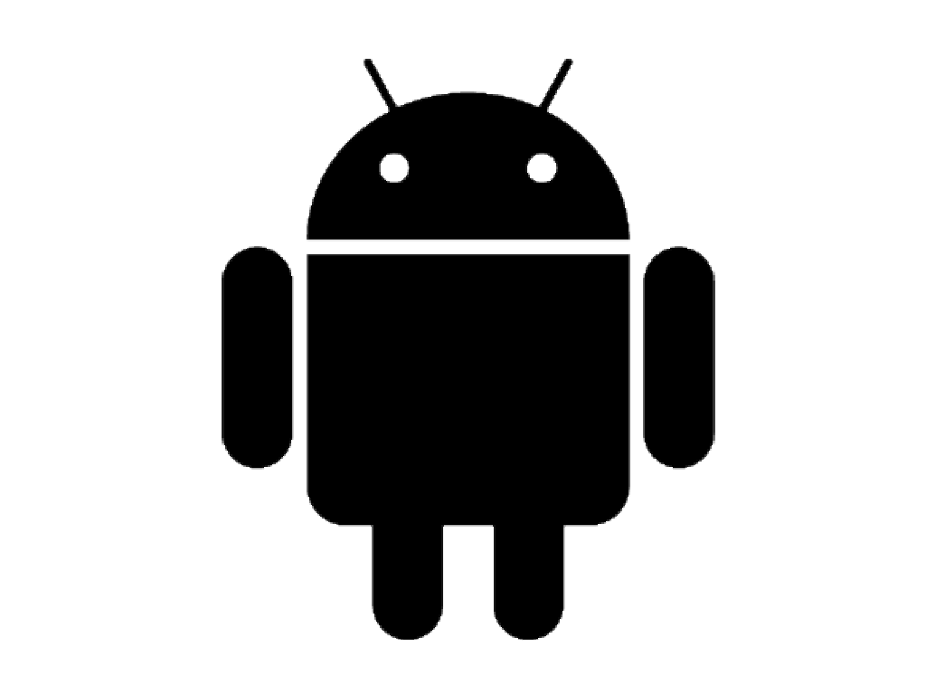 Android Black Logo HD Wallpaper Android Black Logo HD Wallpaper