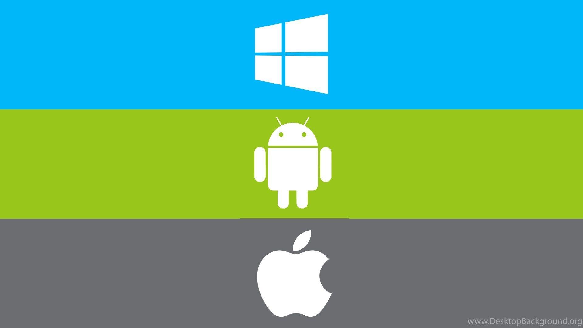 Download Wallpaper Windows, Apple, Android, Computer, Operating