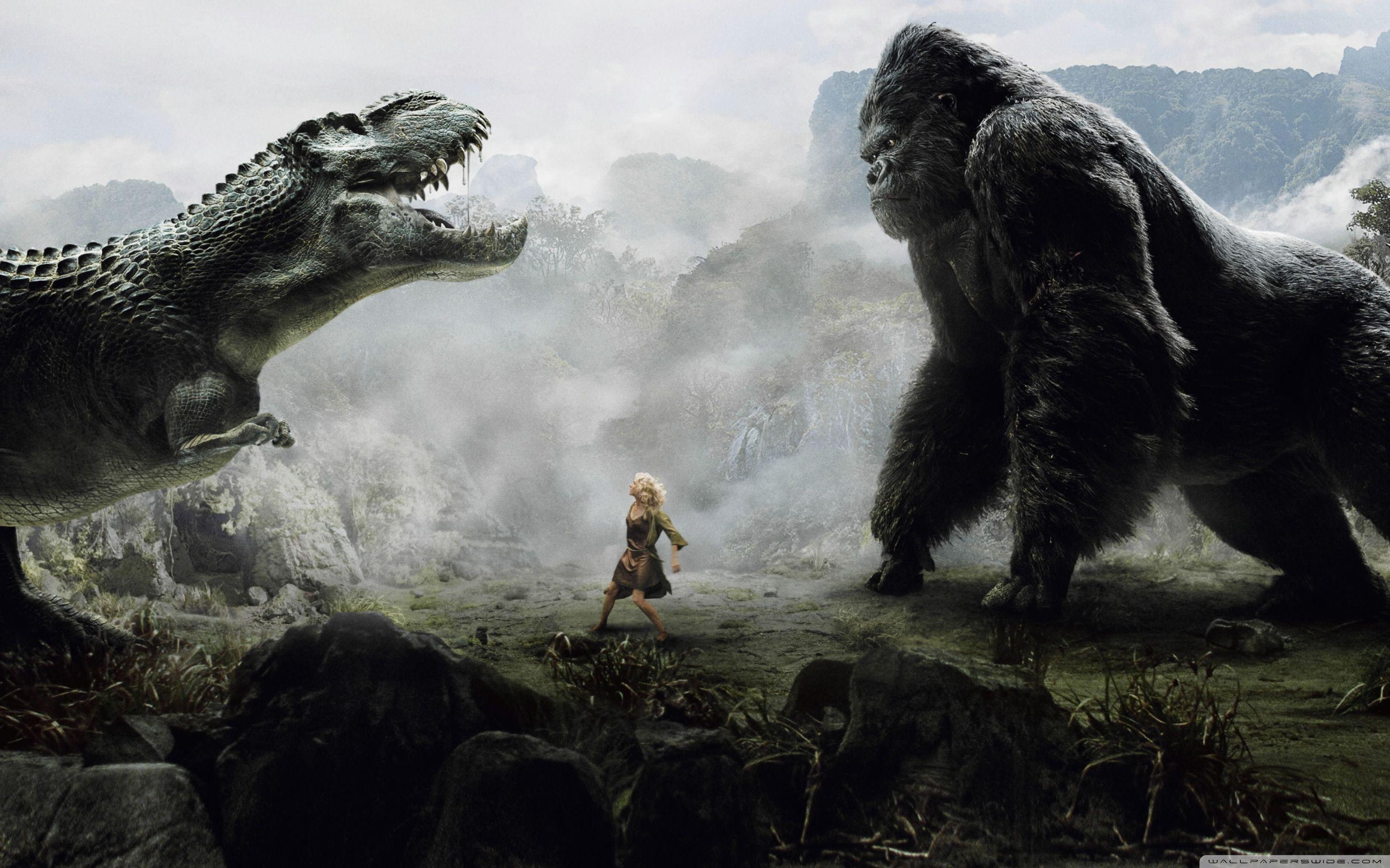 King Kong Vs Godzilla ❤ 4K HD Desktop Wallpaper for 4K Ultra HD TV