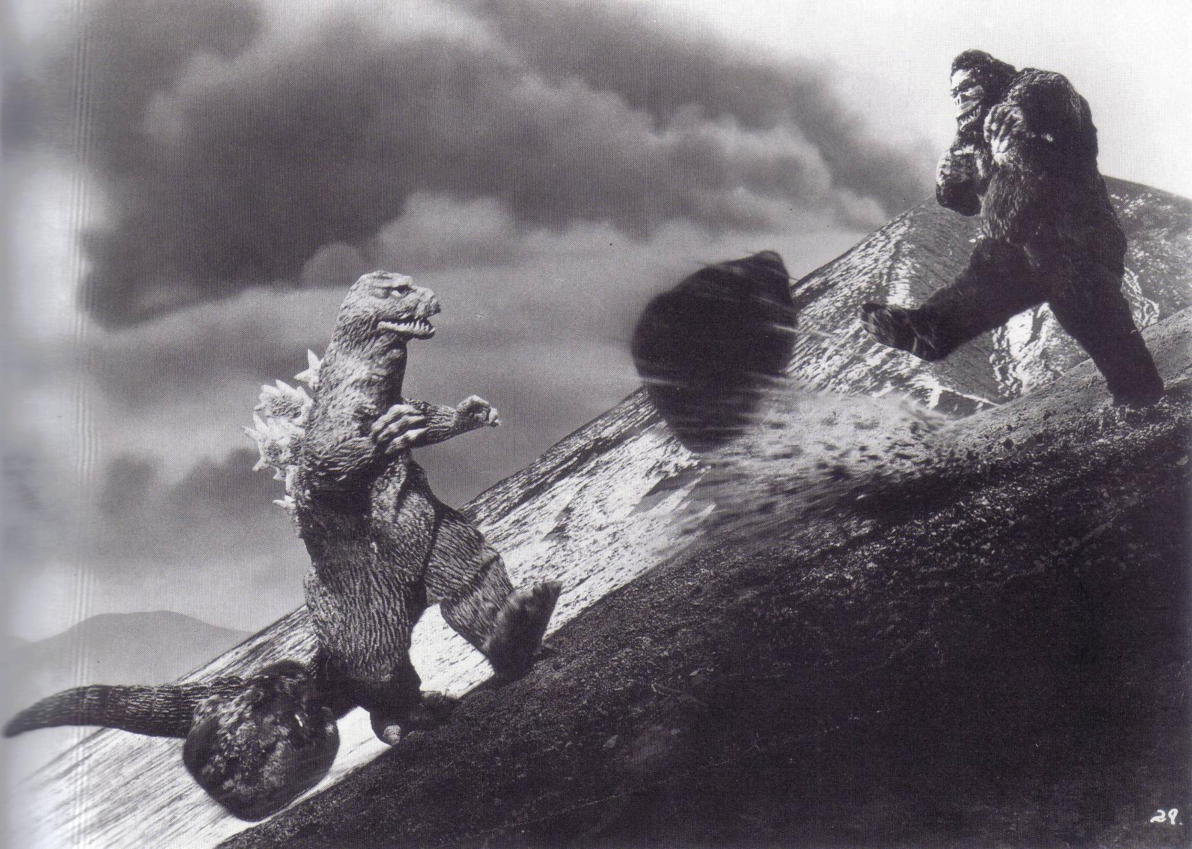 King Kong vs. Godzilla wallpaper