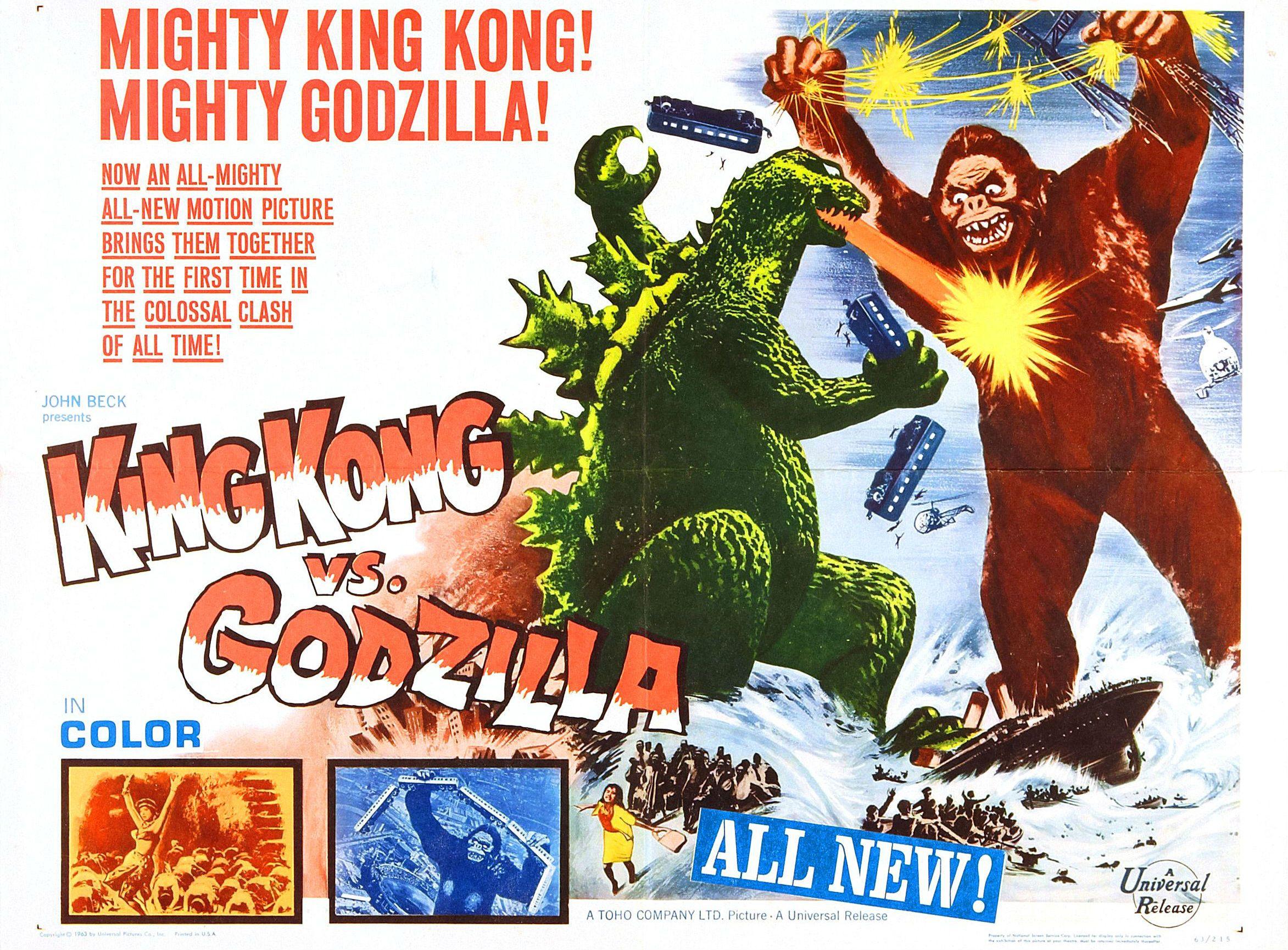 King Kong Vs. Godzilla HD Wallpaper. Background Imagex1730