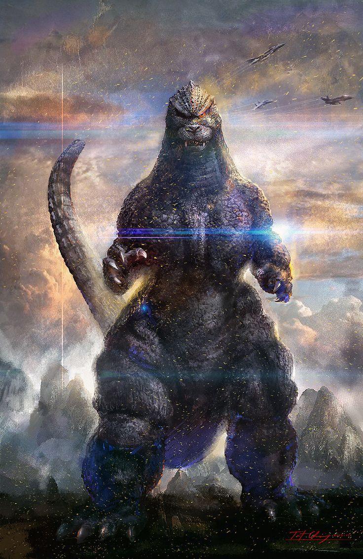 The Kaiju King | Godzilla funny, King kong vs godzilla, Godzilla