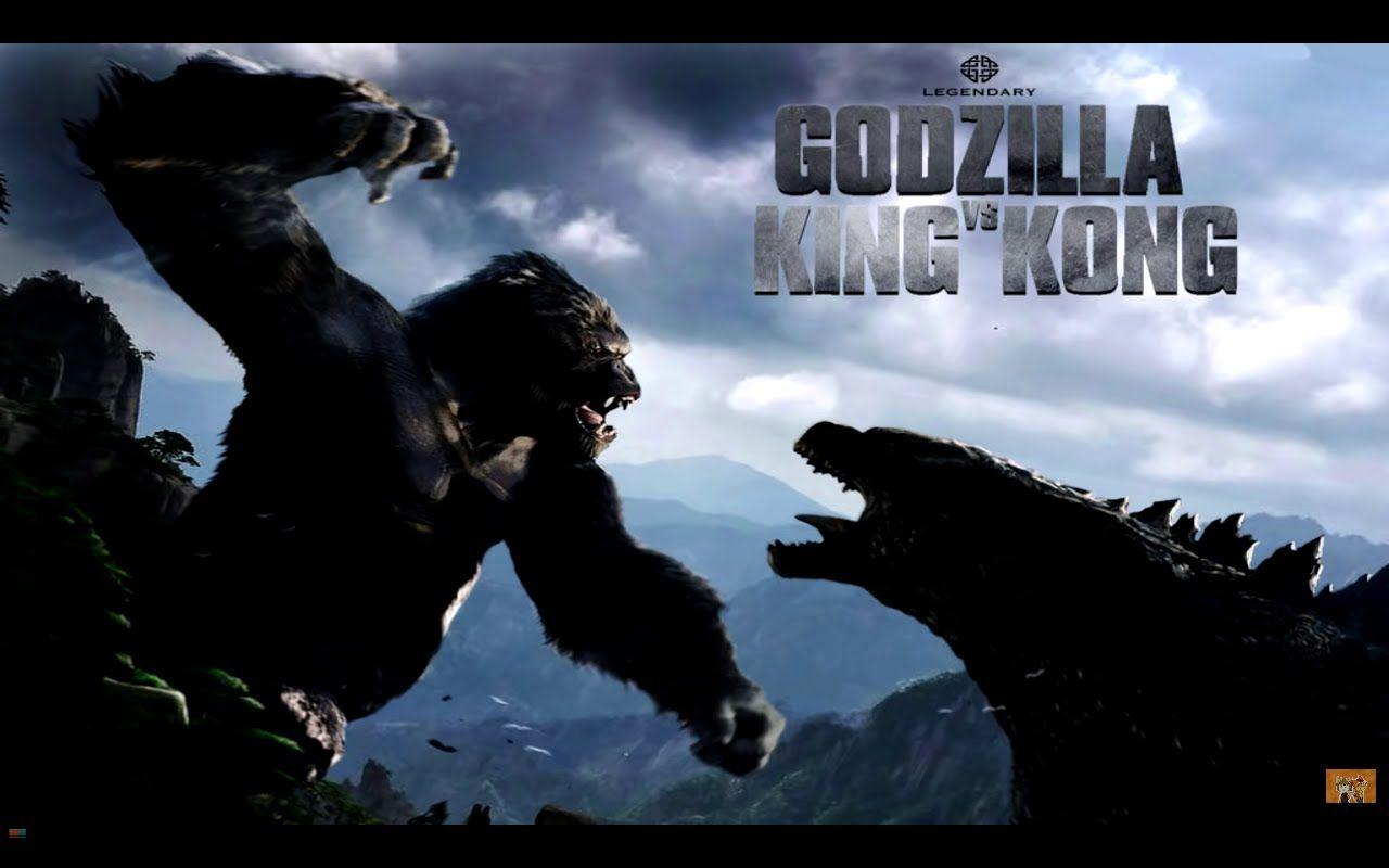 Kong Vs Godzilla Wallpapers Wallpaper Cave