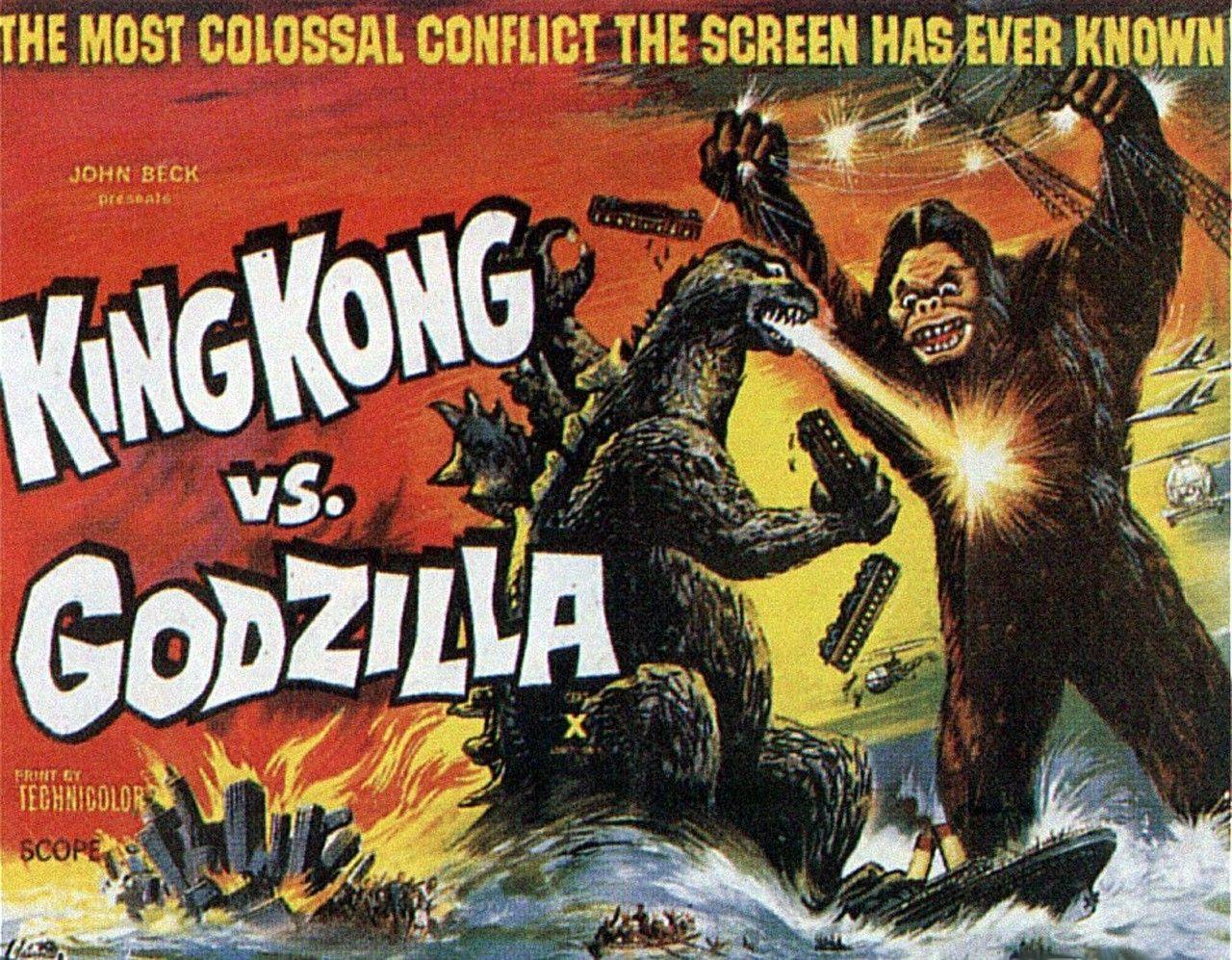 Homeys on Film: King Kong vs. Godzilla