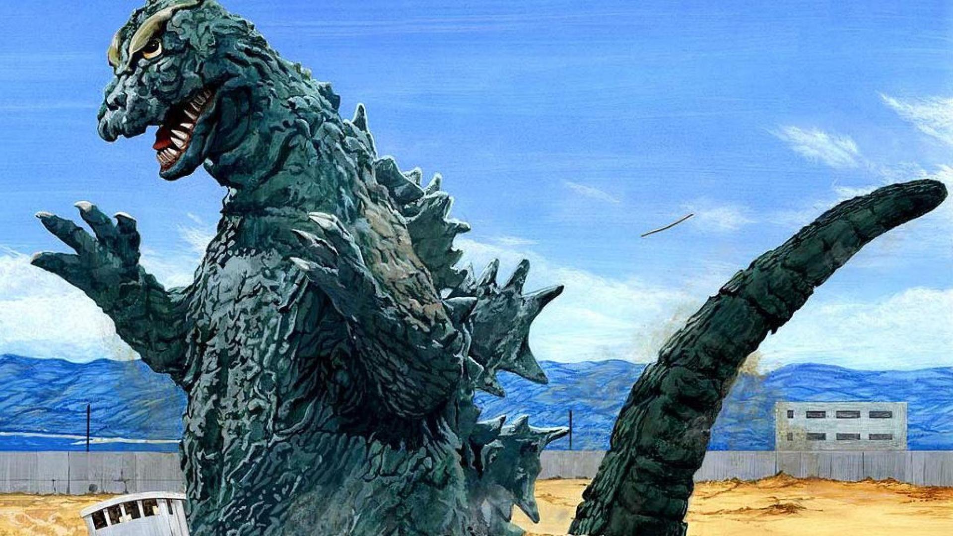 Godzilla Wallpaper Wallpaper HD Wallpaper. Godzilla