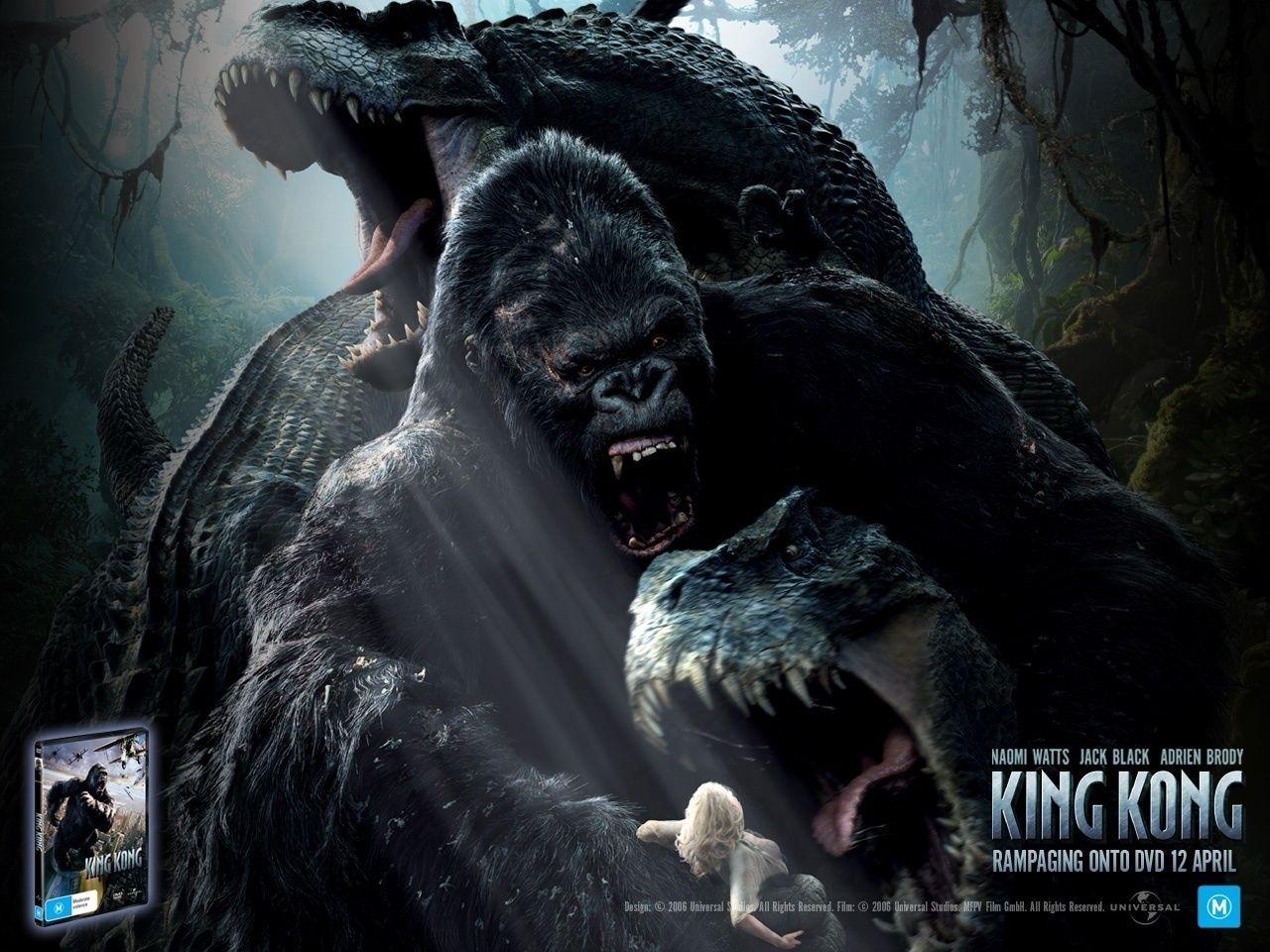 King Kong (2005) wallpaper, Movie, HQ King Kong (2005) picture