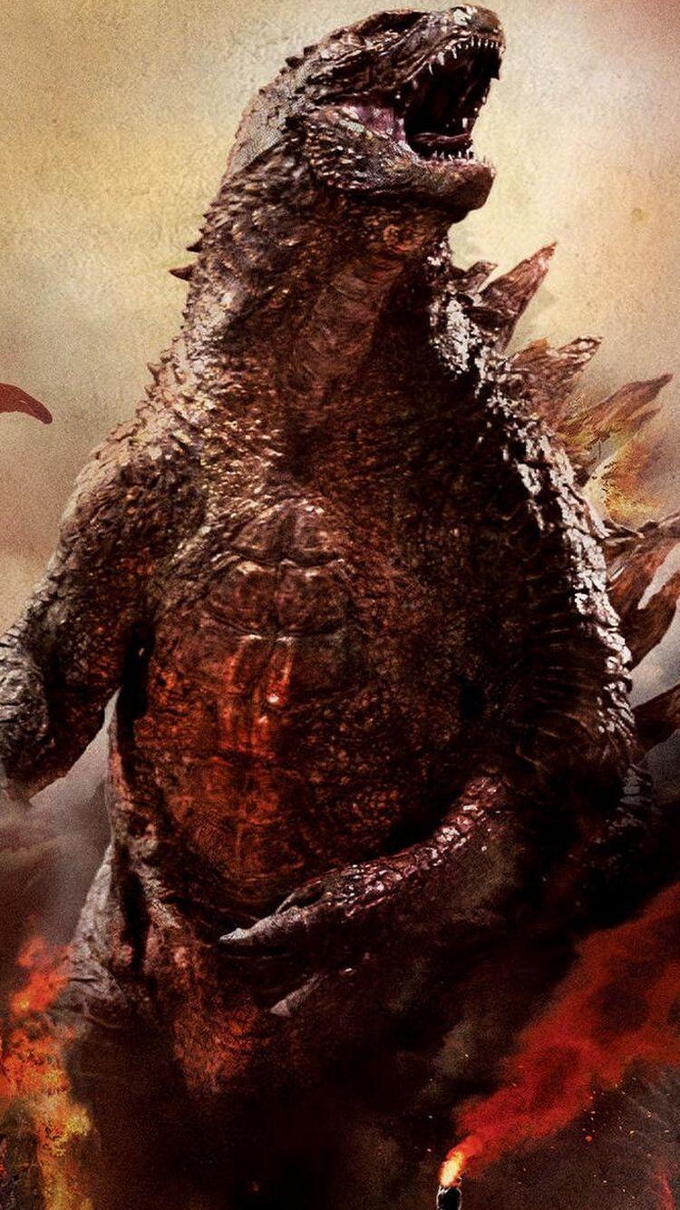 Download Godzilla 2014 iPhone 6 Wallpaper. iPhone wallpaper