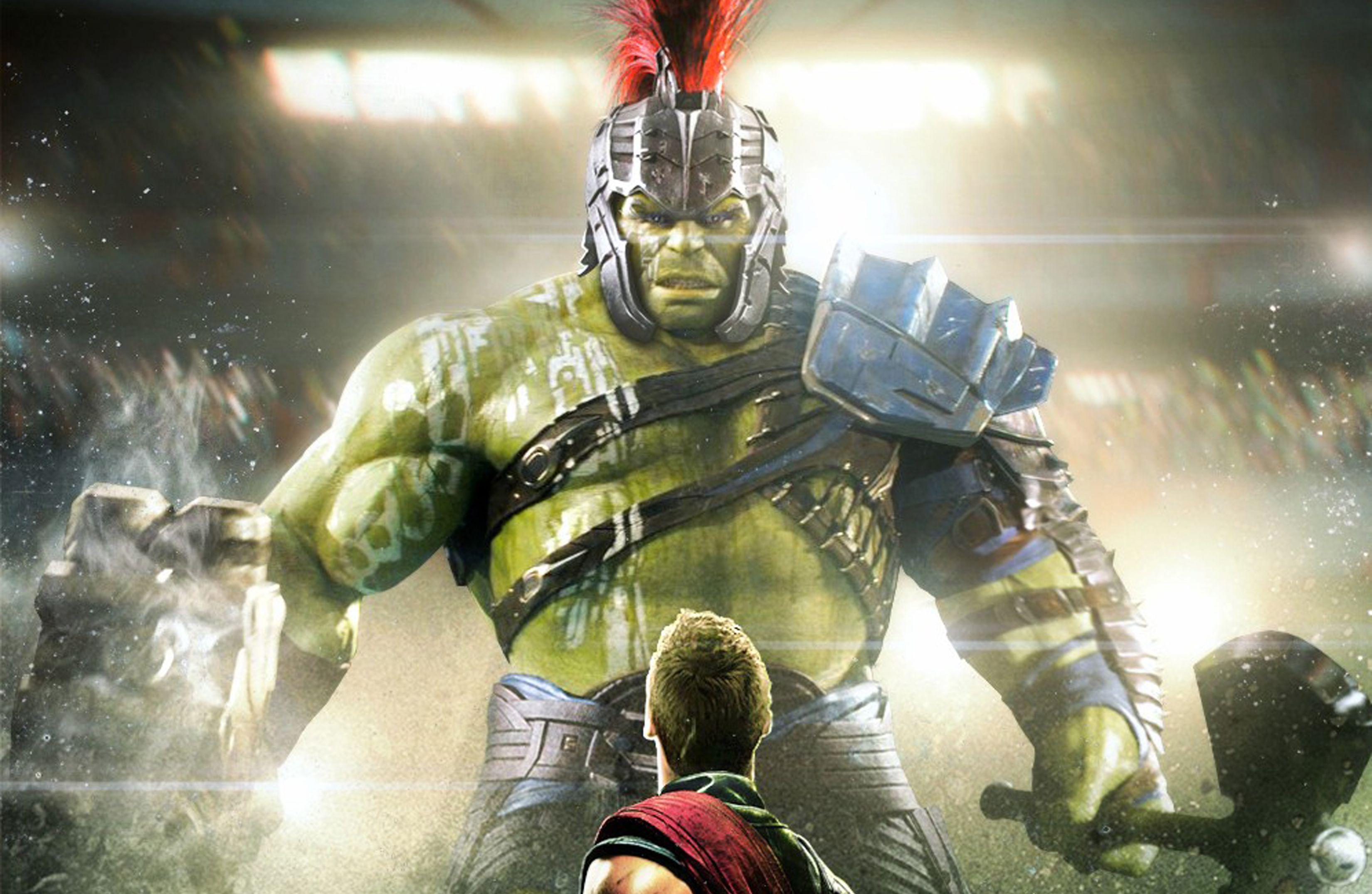 Thor And Hulk In Thor Rangnarok, HD Movies, 4k Wallpaper, Image