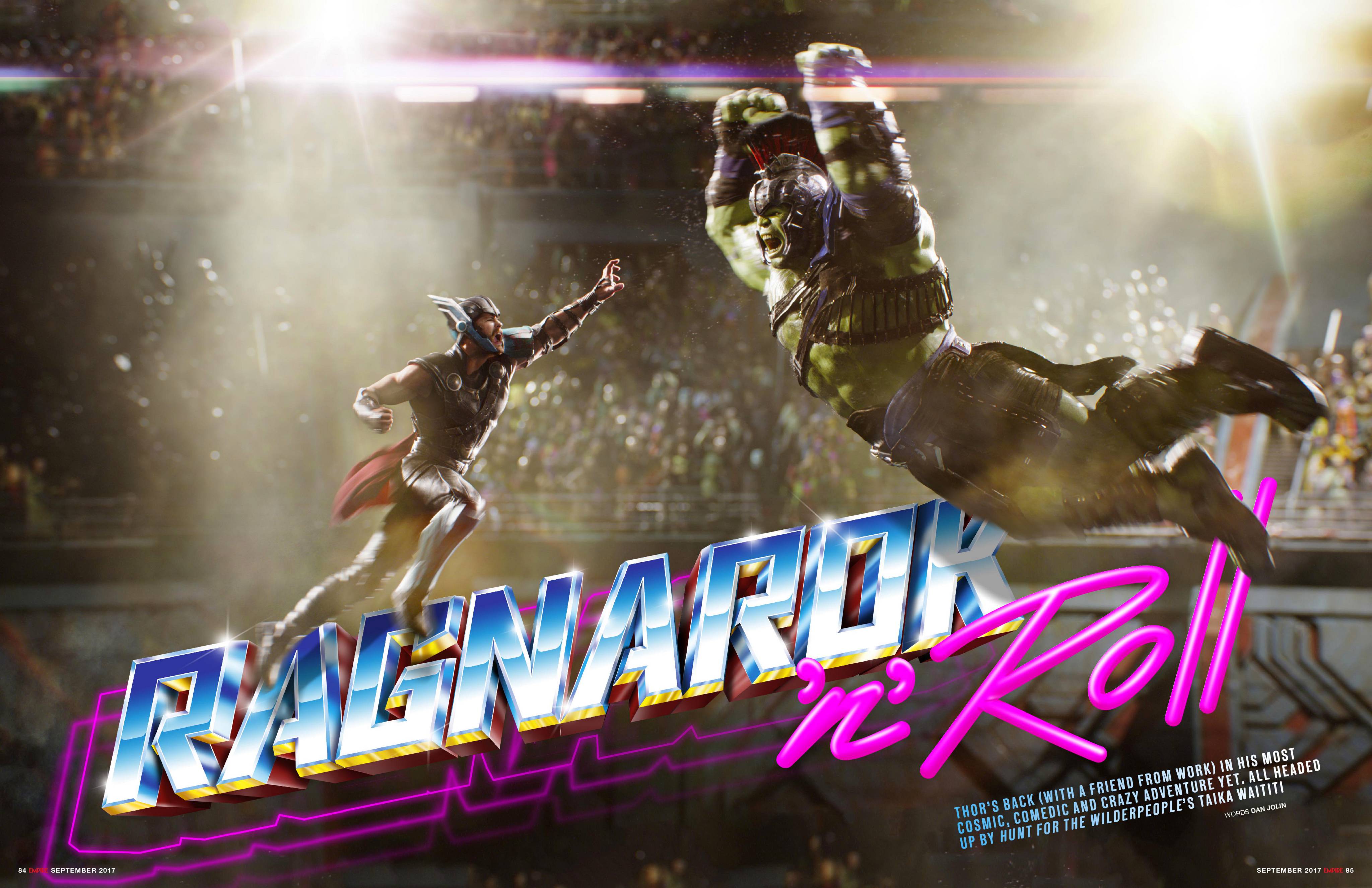 New Hulk vs Thor Image From Ragnarok. Cosmic Book News