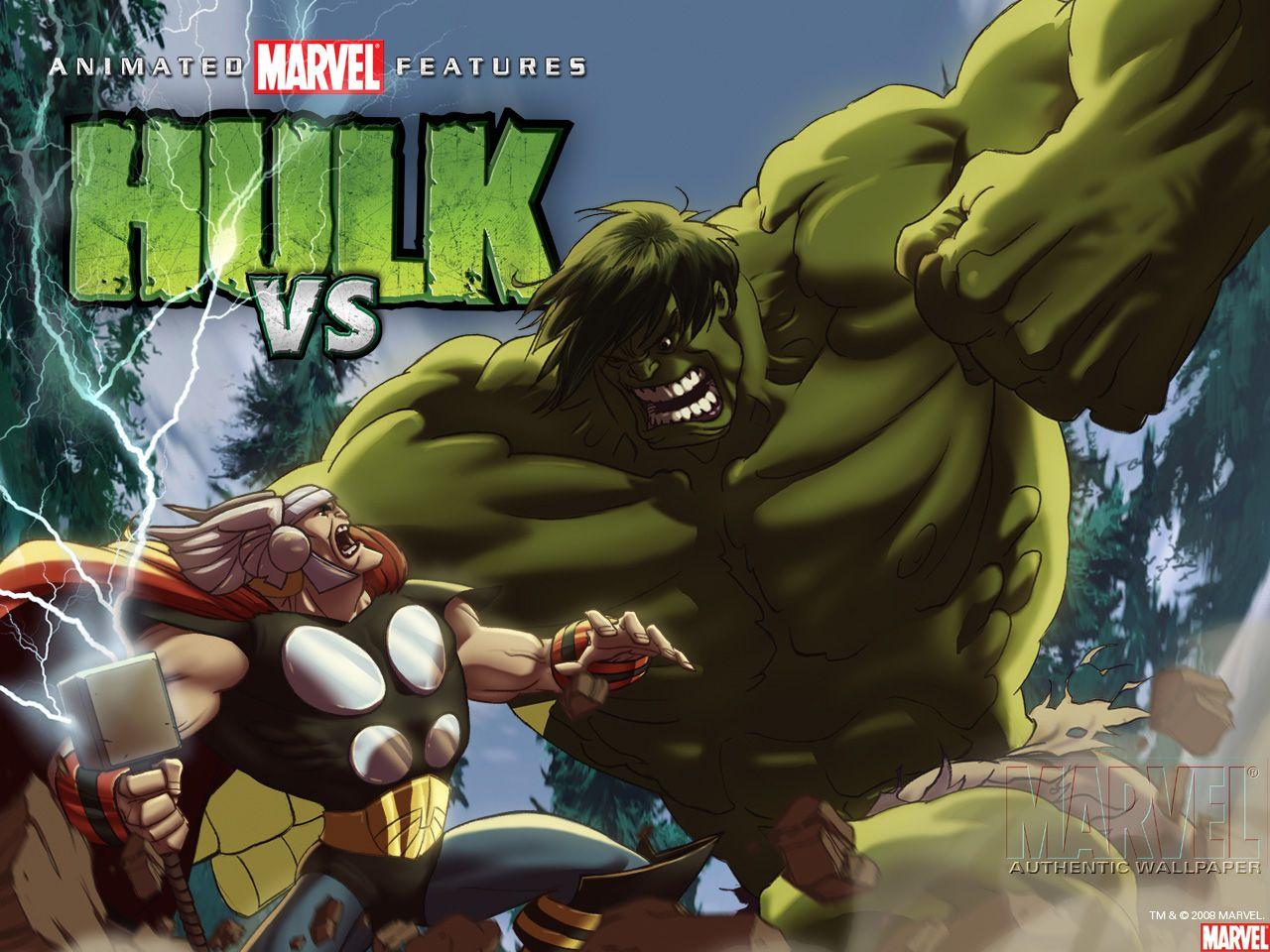 Comic Books: Hulk Vs. Thor