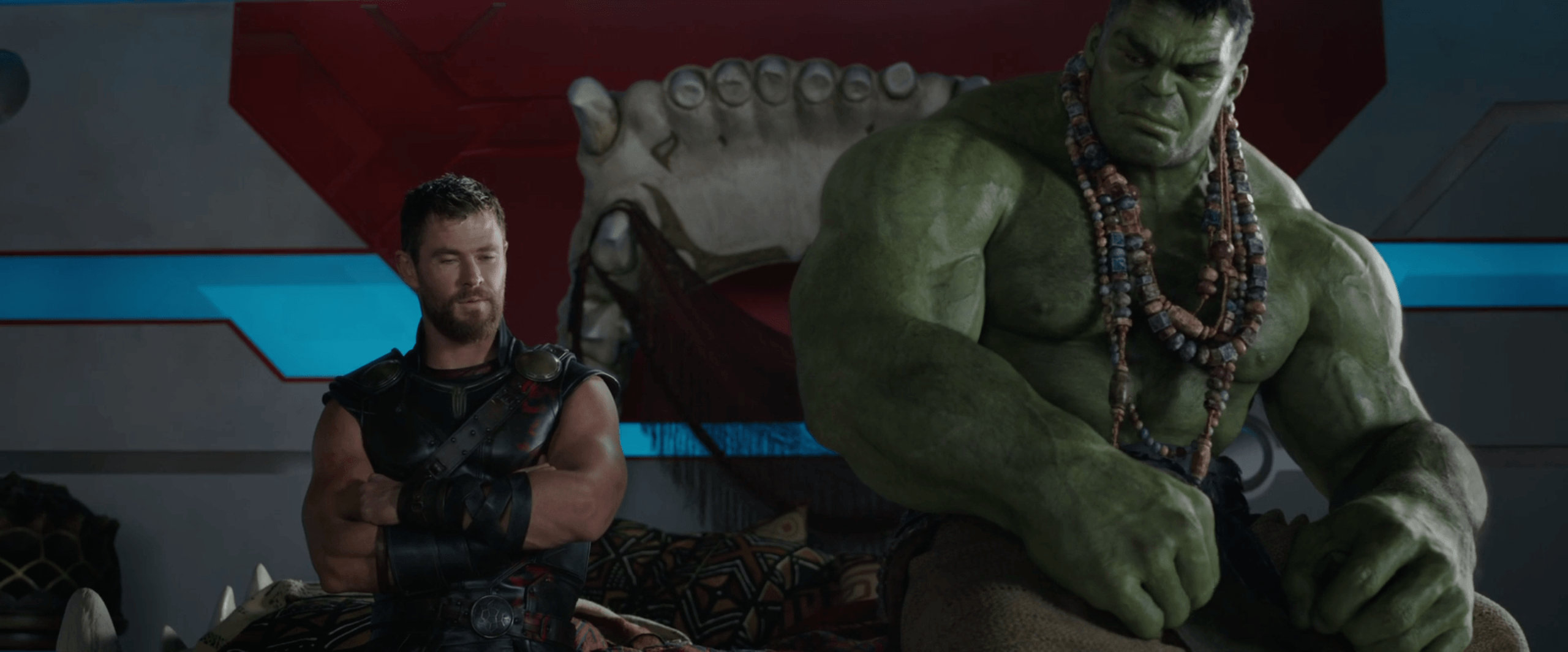 Hulk in Thor: Ragnarok