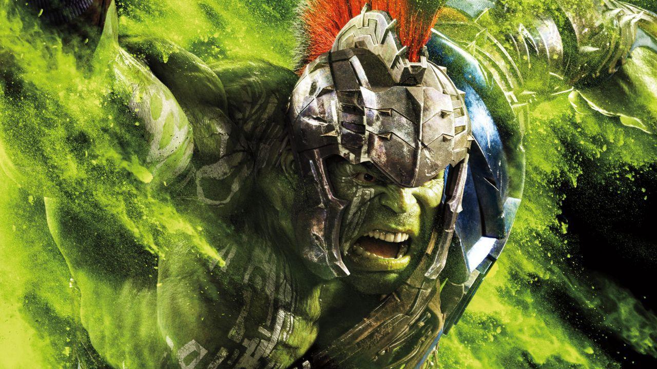 Wallpaper Thor Ragnarok, Hulk, Mark Ruffalo, 4K, Movies