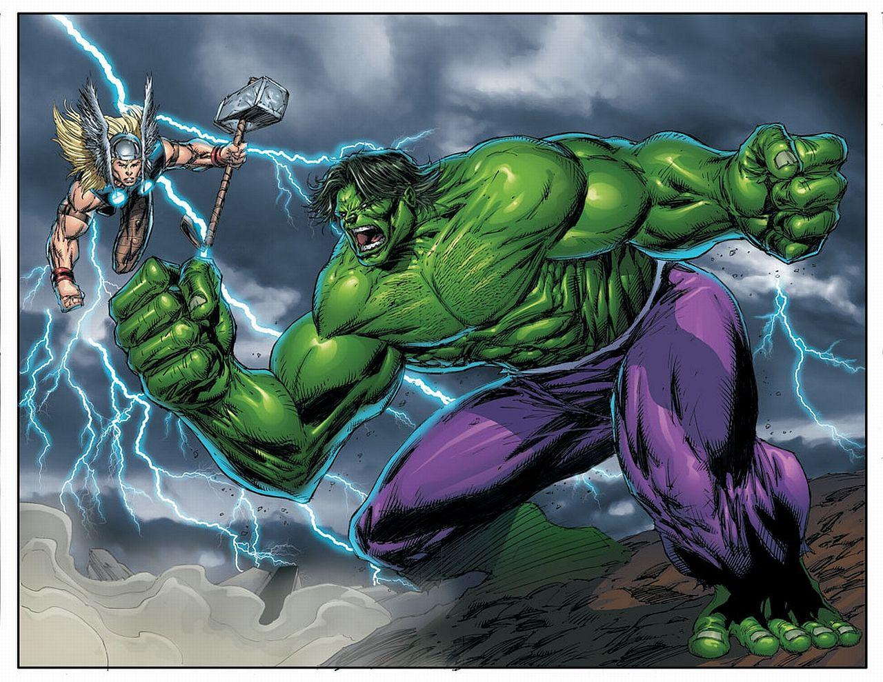 Hulk Wallpaper and Background Imagex989