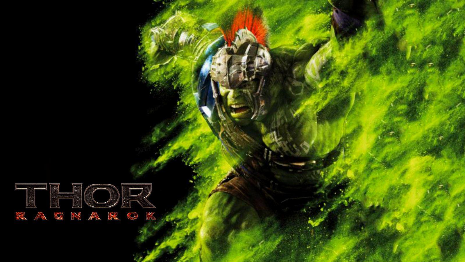 Thor: Ragnarok image Thor: Ragnarok (Hulk) HD fond d'écran