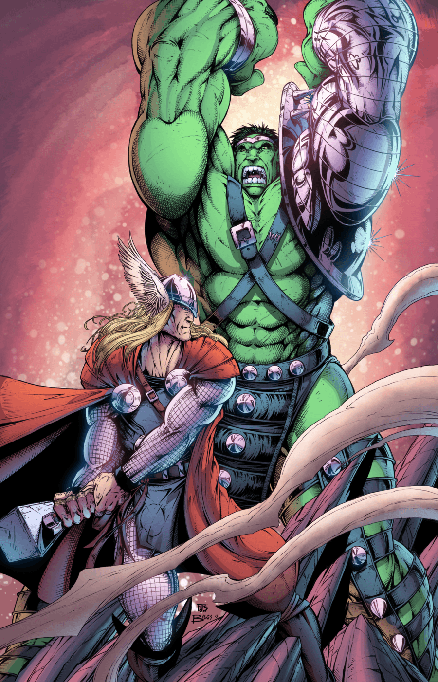 Thor VS. Hulk