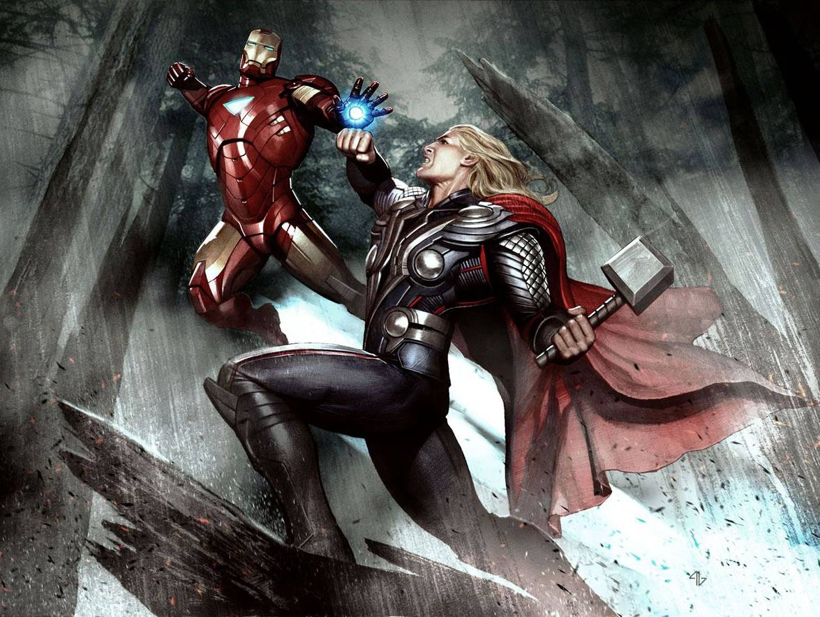 Movie Battle: Thor & Ironman VS Hulk & Abomination