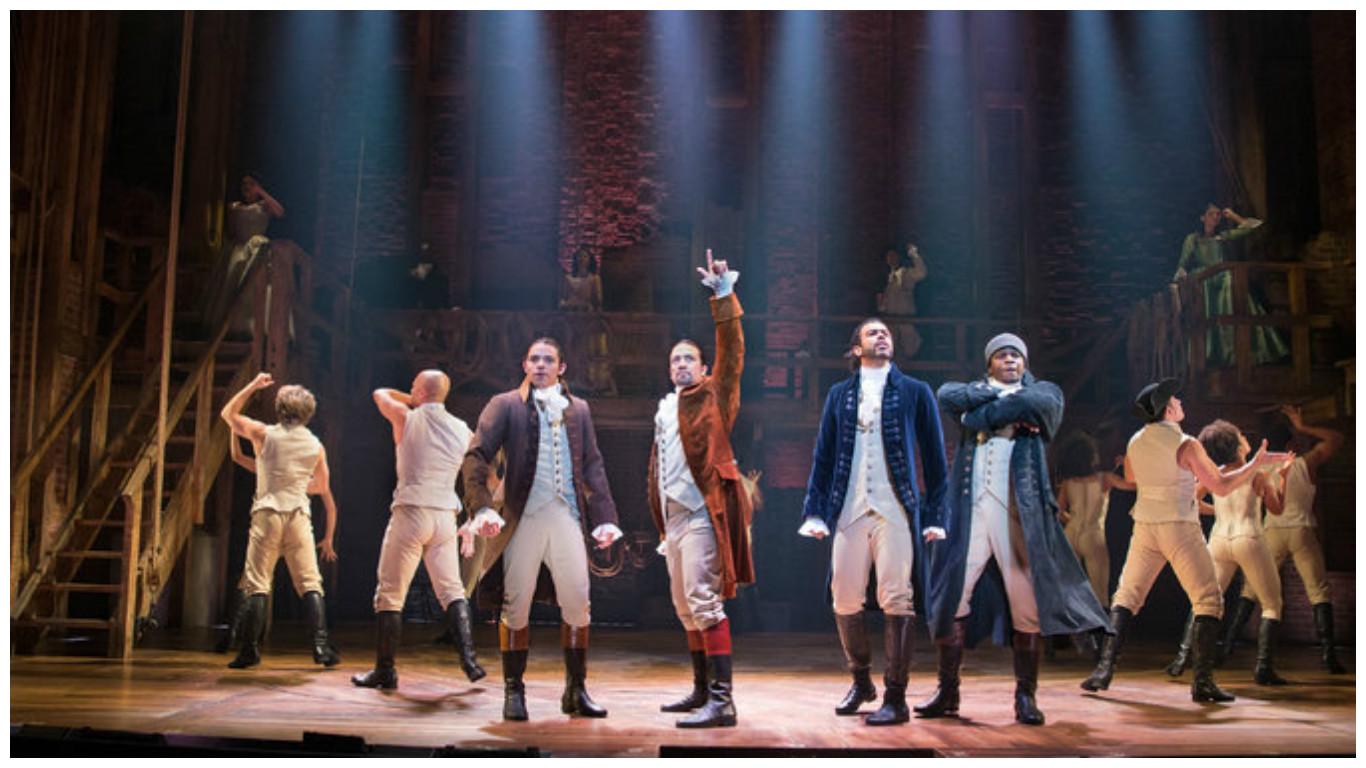 The American Musical: “Hamilton”
