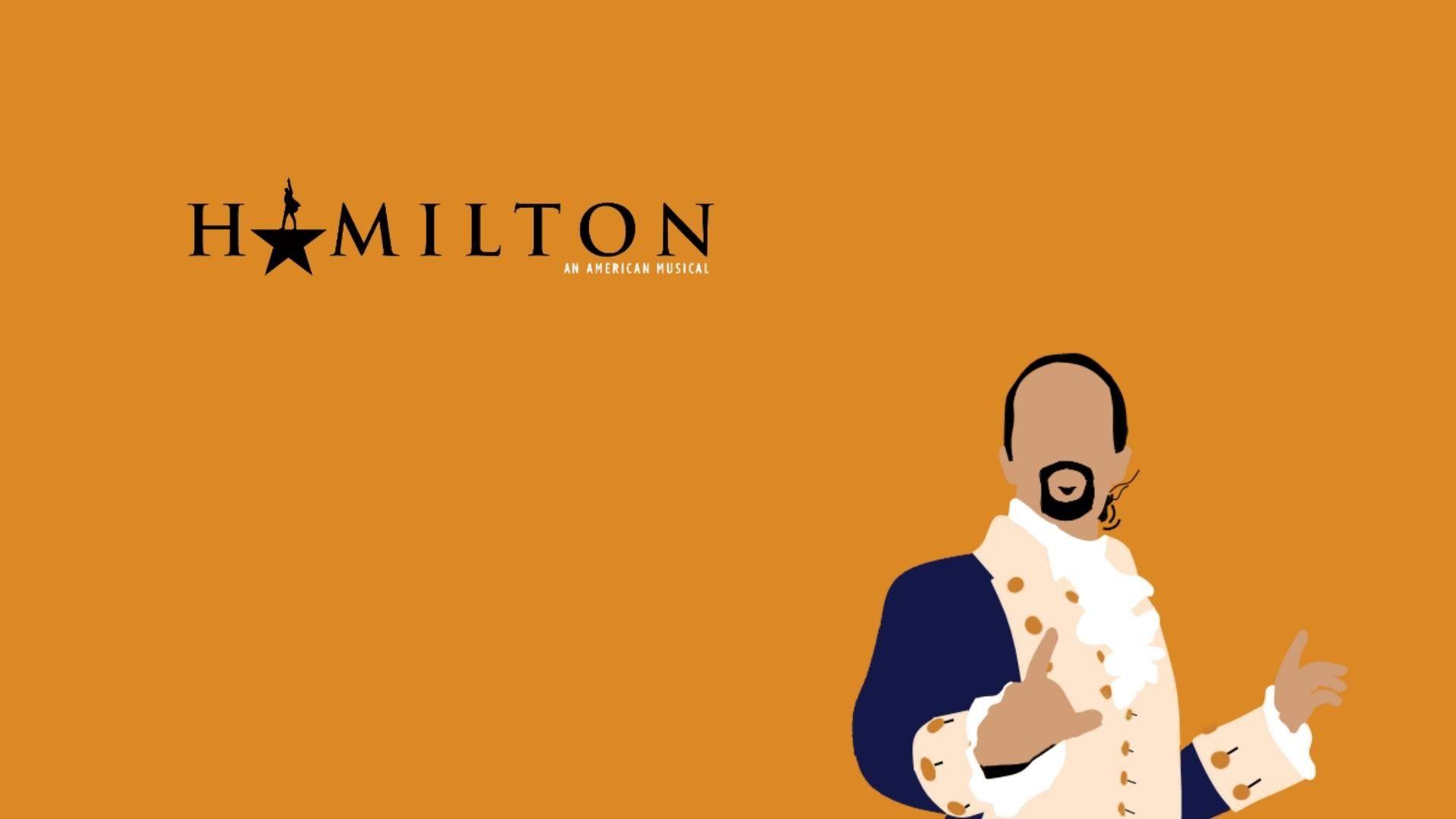 Hamilton Musical Wallpaper