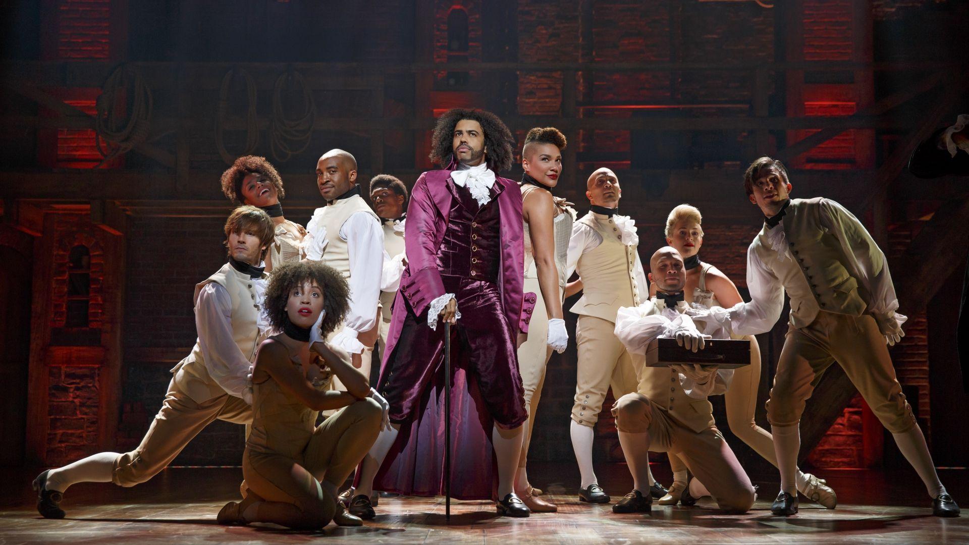 Photos 9 Broadway Musicals That Will Give 'Hamilton' a Run for Its