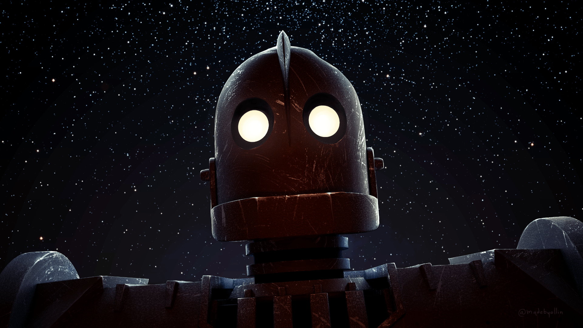 The Iron Giant Wallpapers - Wallpaper Cave