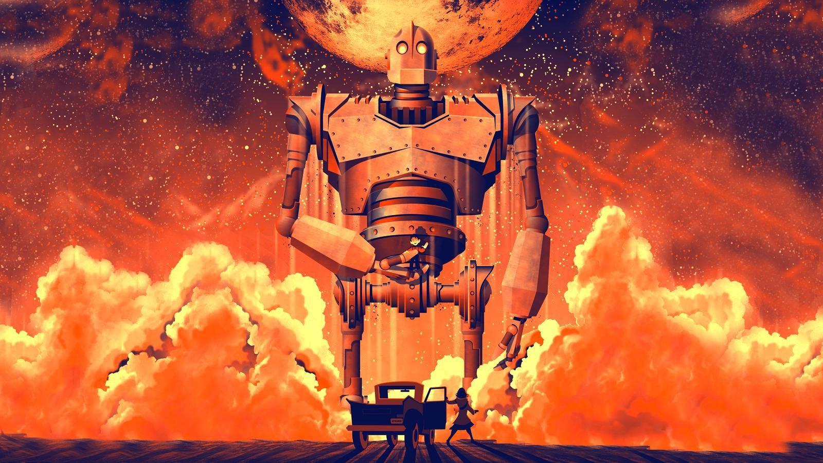 The Iron Giant Wallpapers - Wallpaper Cave