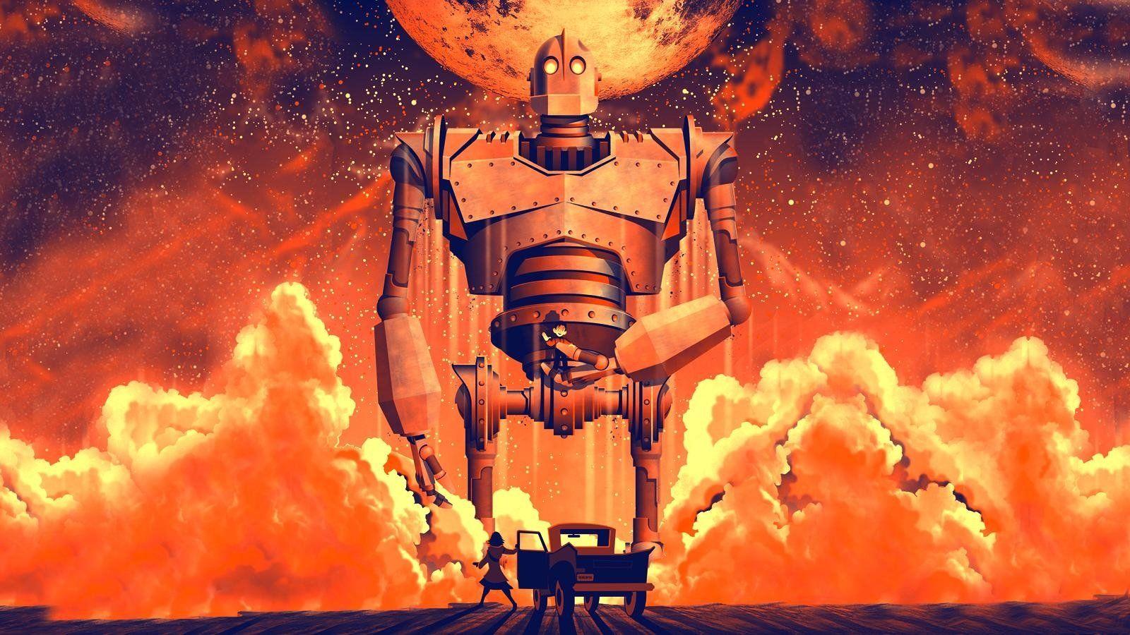 The Iron Giant Wallpaper and Background Imagex900