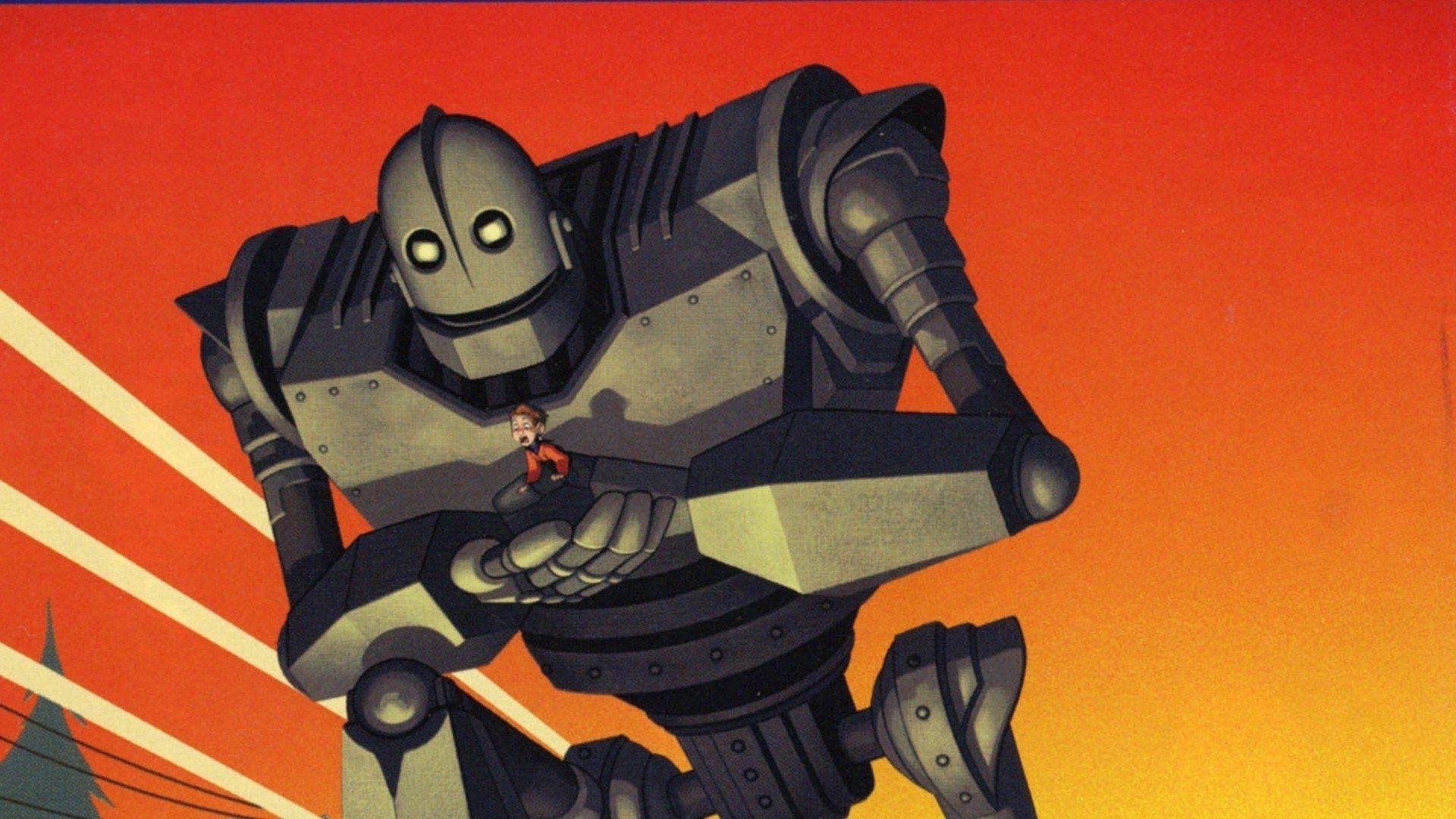 The Iron Giant HD Wallpaper and Background Image