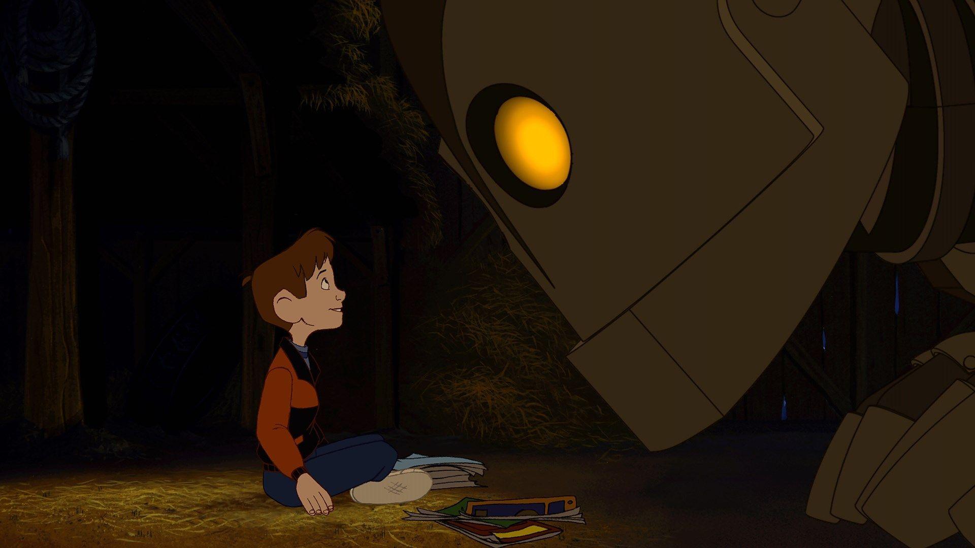 free screensaver wallpaper for the iron giant. wallpapercreator