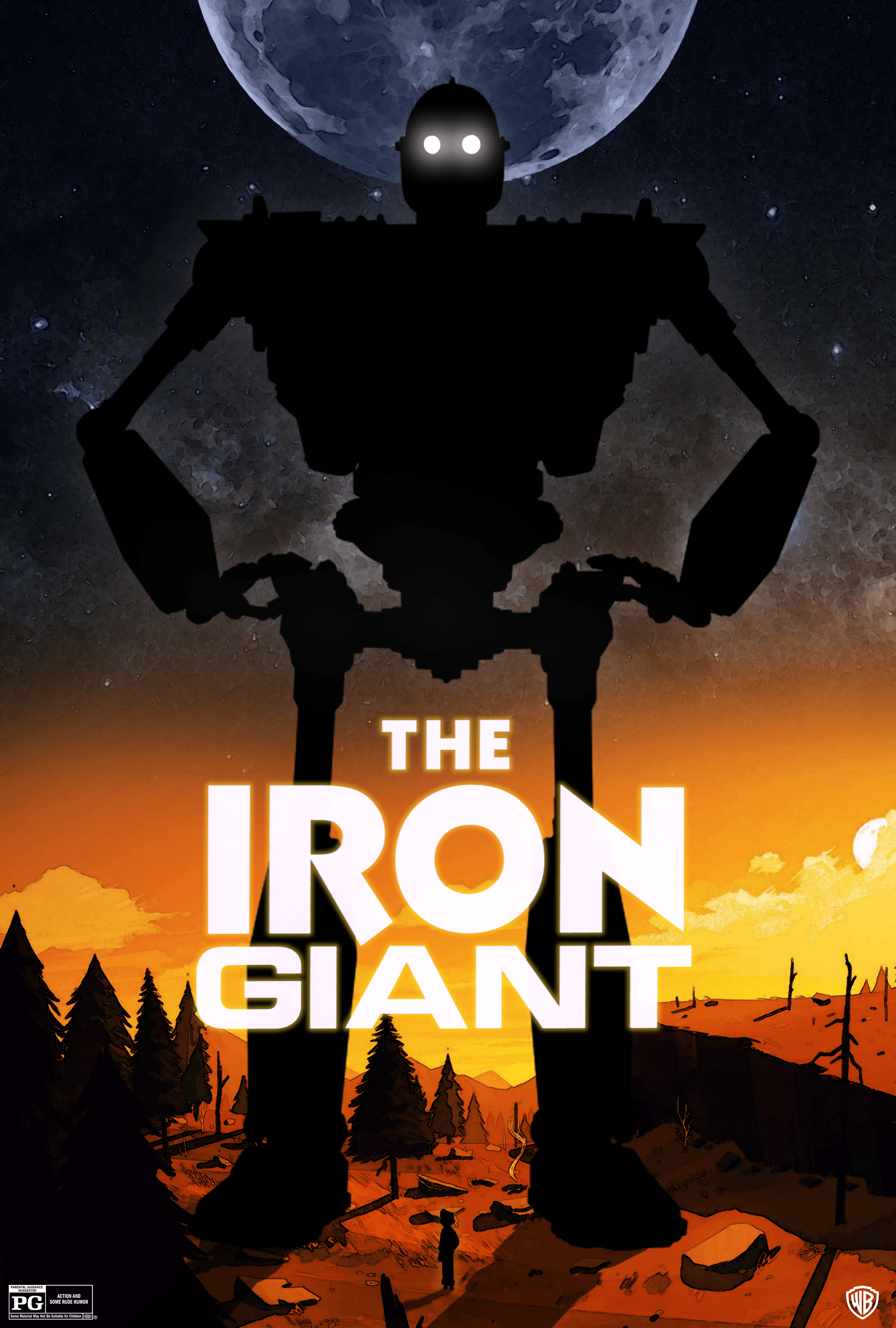 The Iron Giant (1999) HD Wallpaper From Gallsource.com. Movie