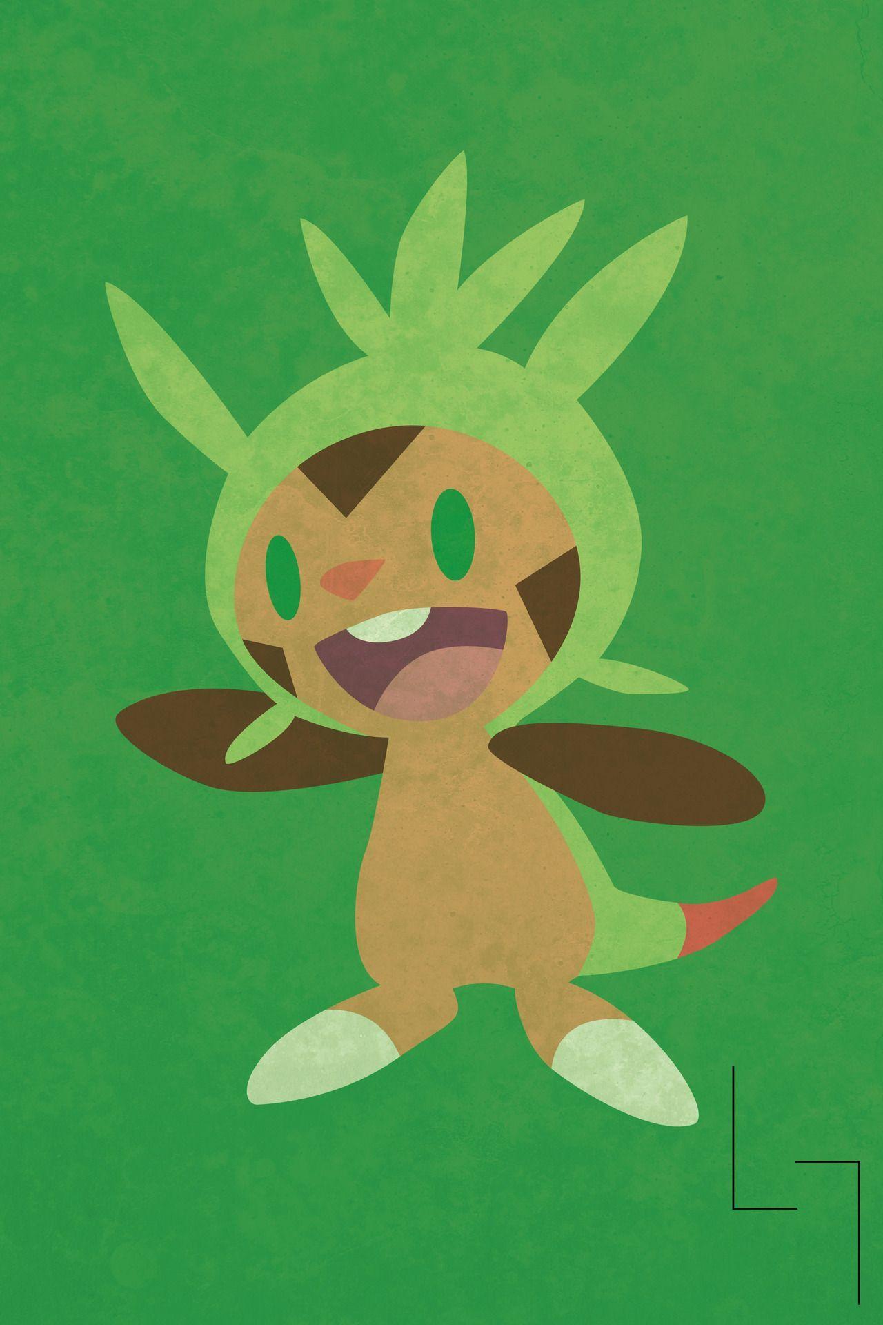 Chespin X & Y Starters by JHTY23. Pokemon