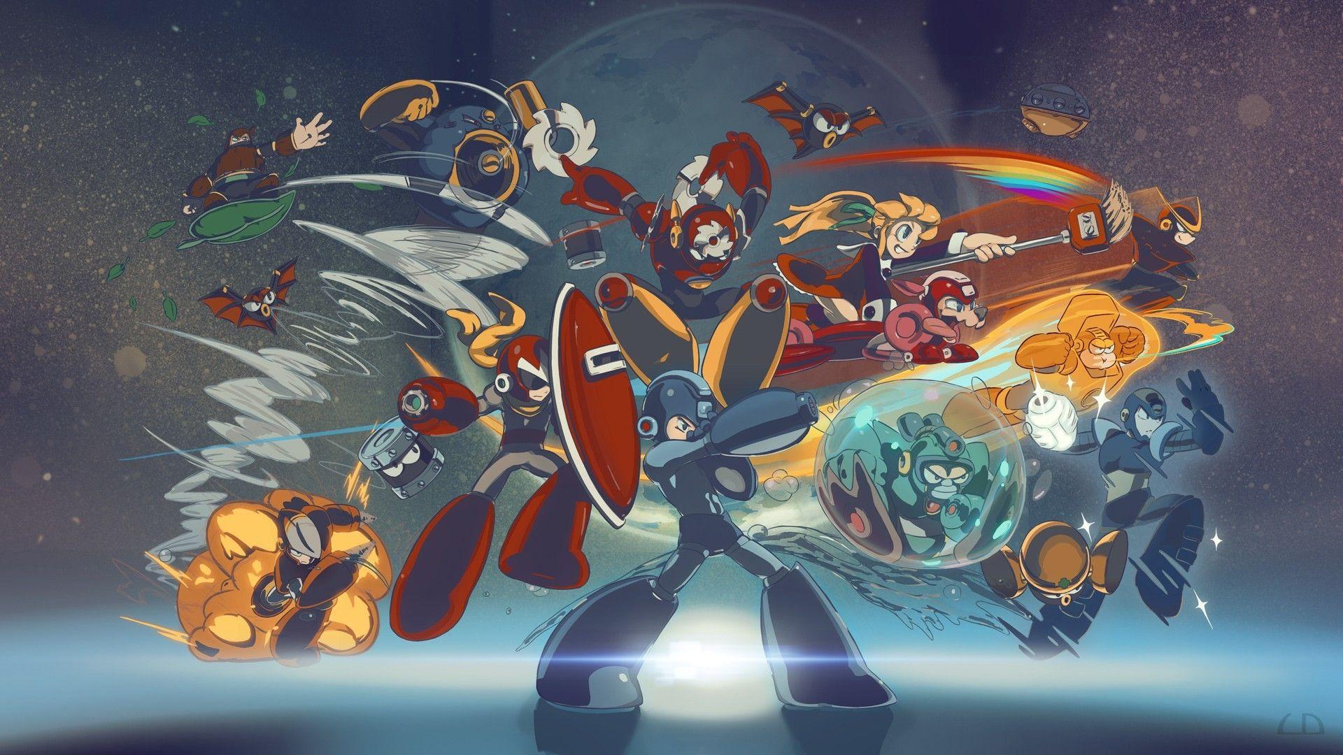 Megaman Wallpaper background picture