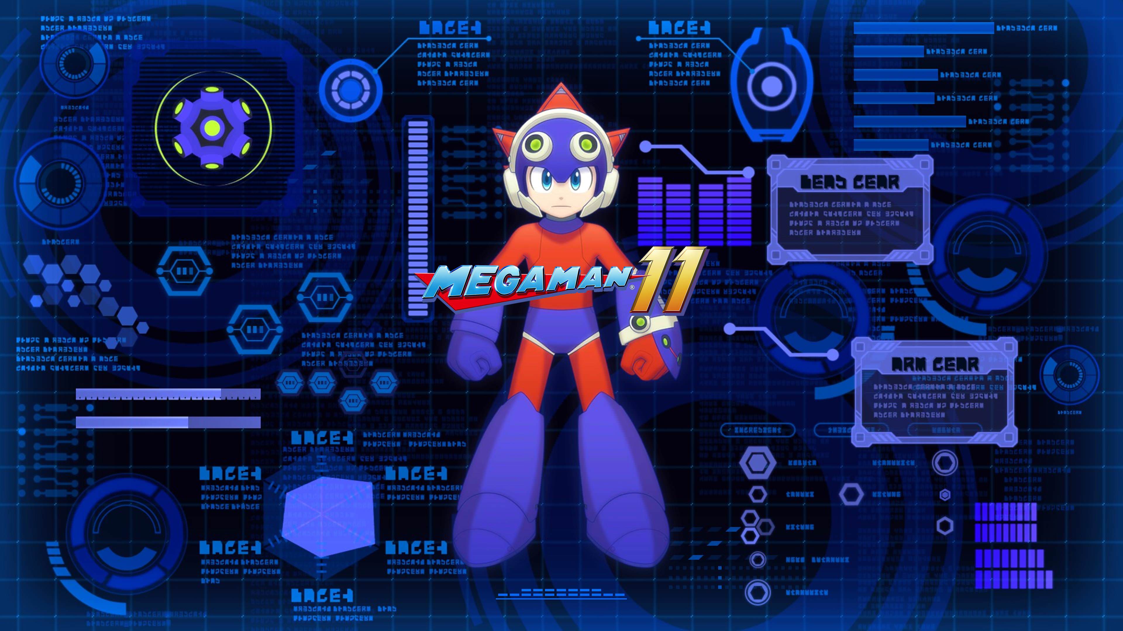Custom Mega Man 11 Wallpaper (Updated ). Cat with Monocle
