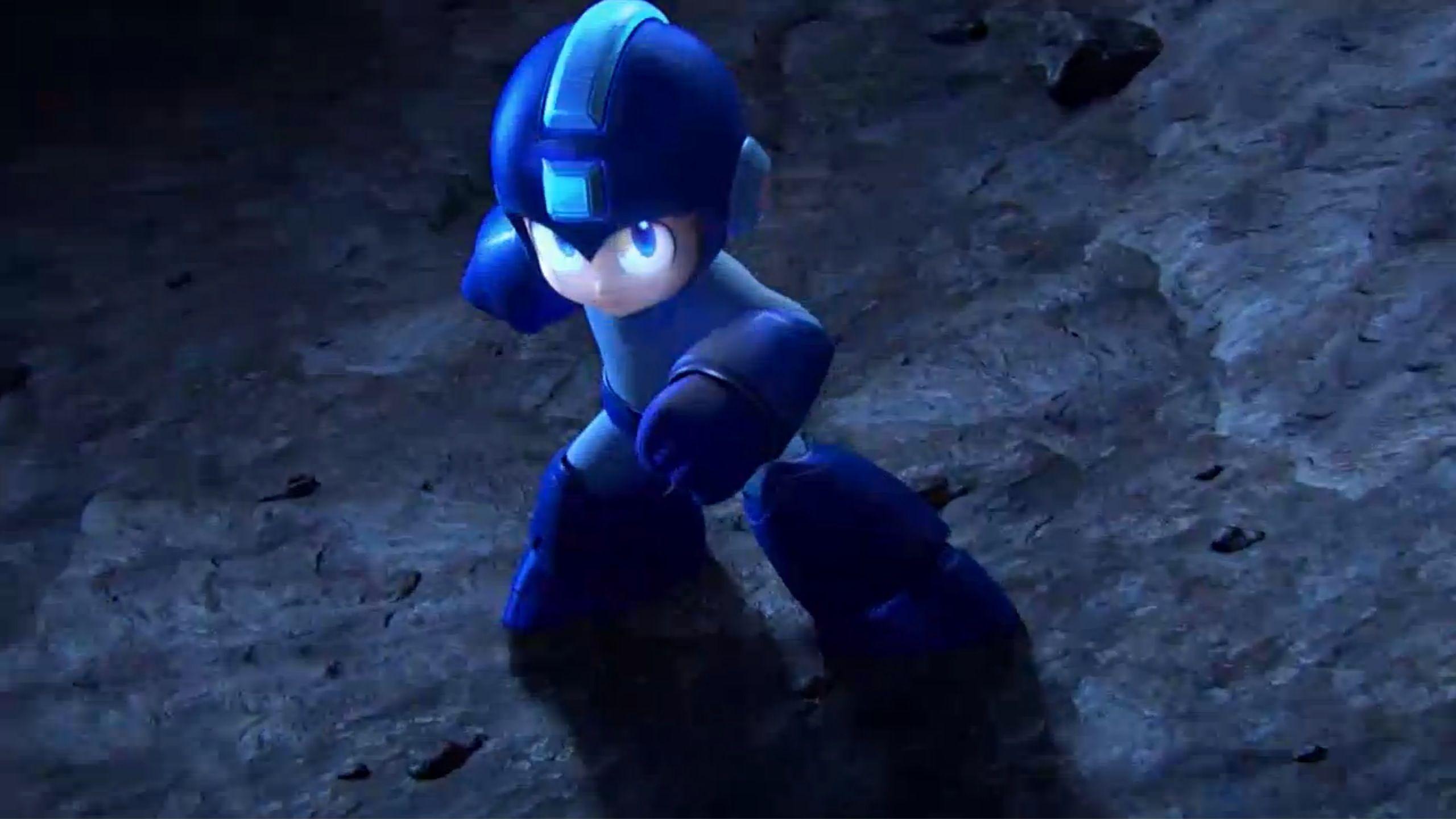 Mega Man Coming to Super Smash Bros Wii U
