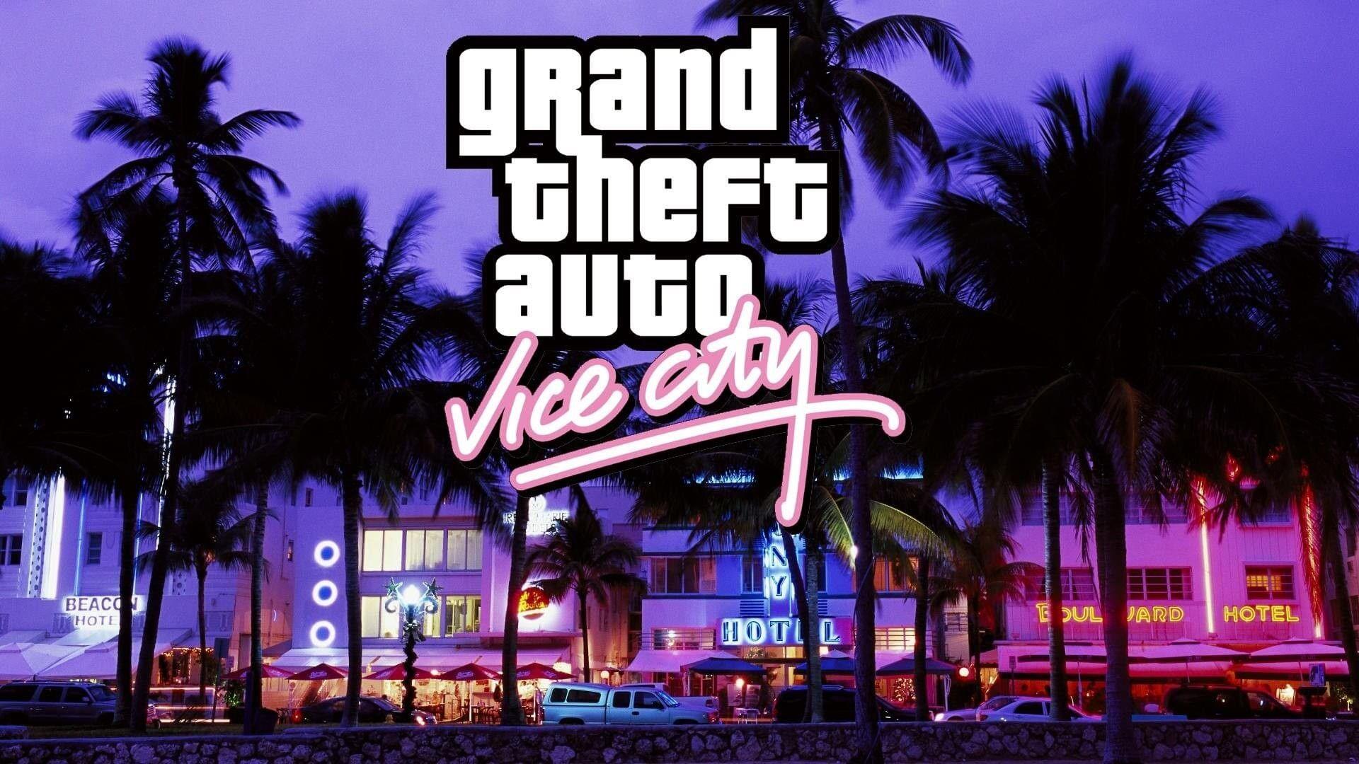 Grand Theft Auto: Vice City HD Wallpaper and Background Image