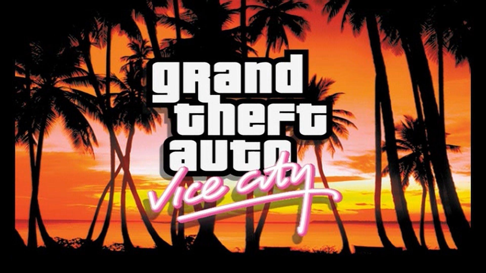 Grand Theft Auto: Vice City HD Wallpaper and Background Image