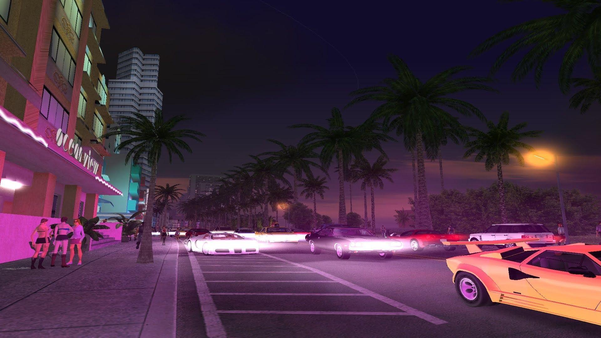 Gta Vice City Wallpaper HD Group Picture