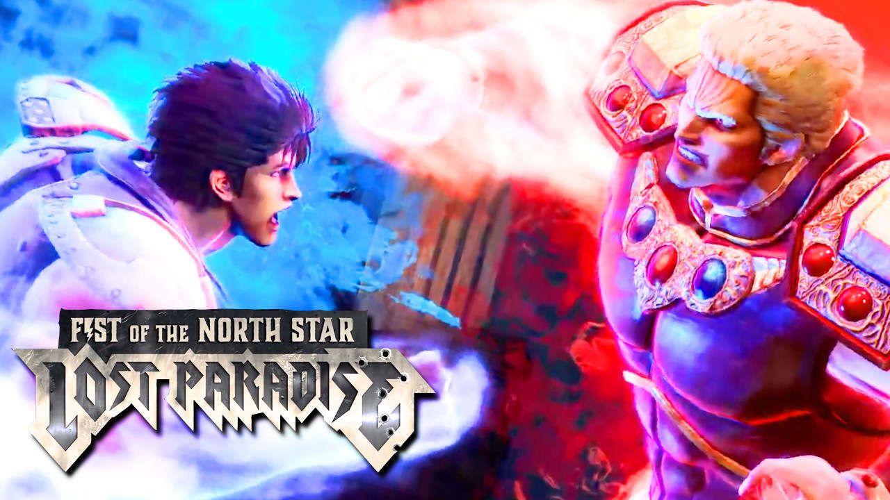 Fist Of The North Star: Lost Paradise Wallpapers - Wallpaper Cave