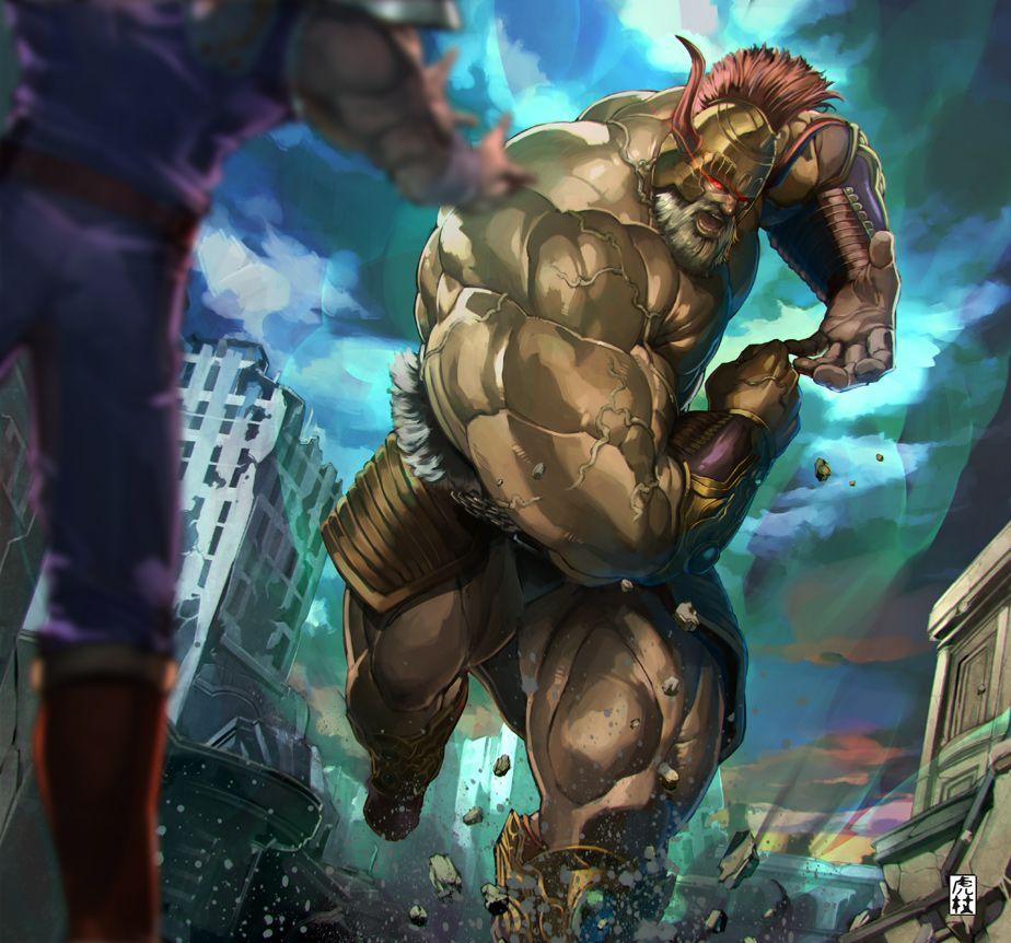 Fist Of The North Star: Lost Paradise By Itadori Syu
