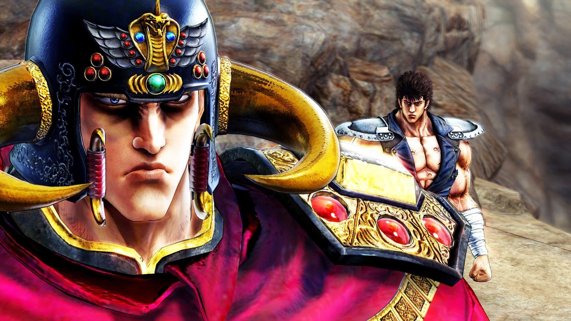 Hokuto Ga Gotoku Shows Familiar Characters in 1080p Screenshots