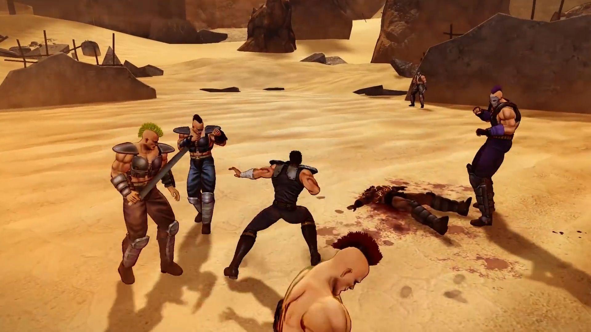 Fist of the North Star: Lost Paradise