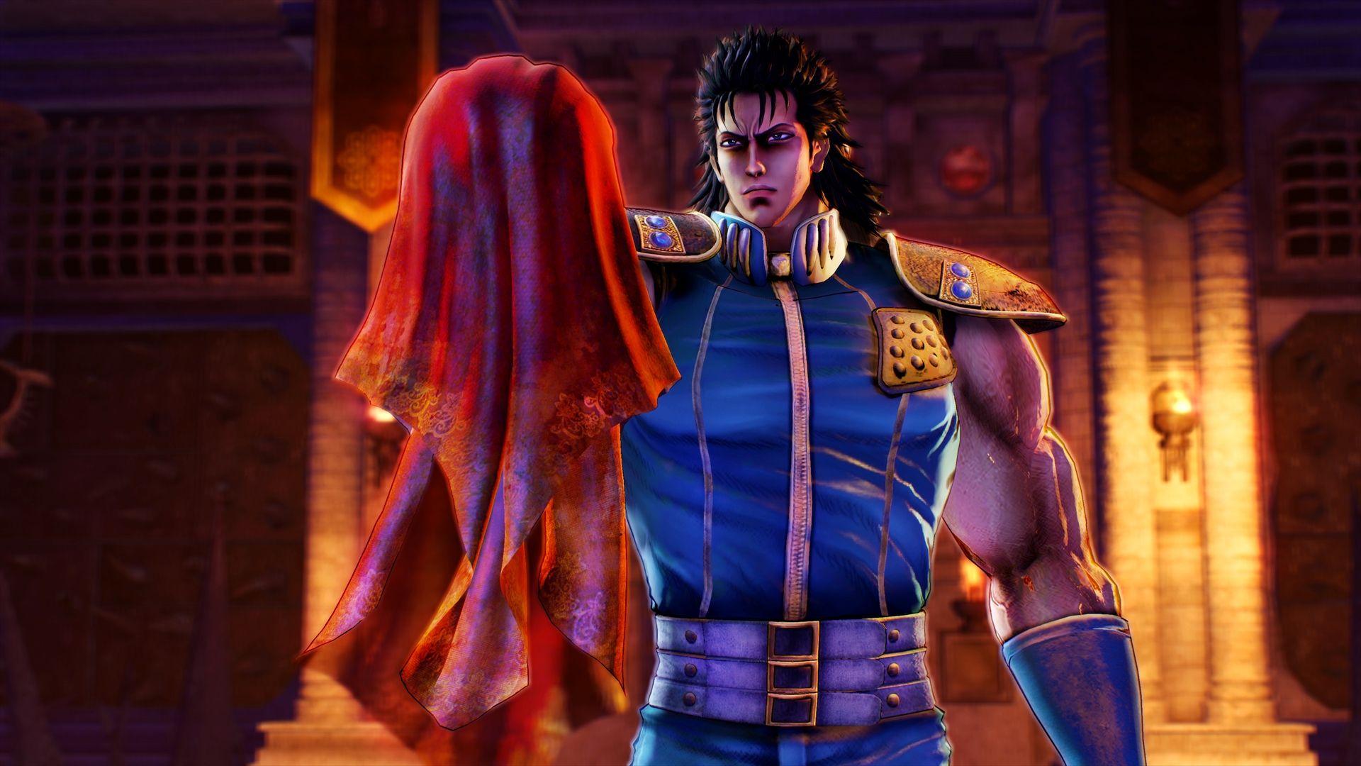 Hokuto Ga Gotoku Shows Familiar Characters in 1080p Screenshots