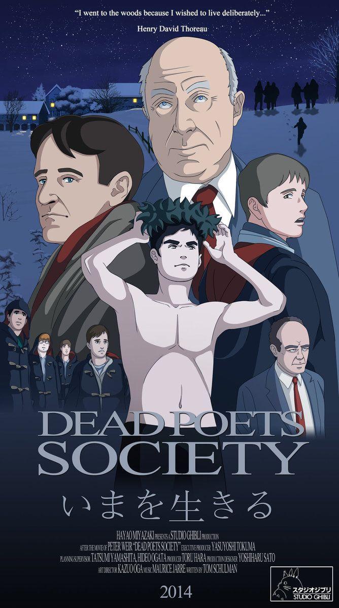 Dead Poet Society Miyazaki 2014 By Mogura No Kanji